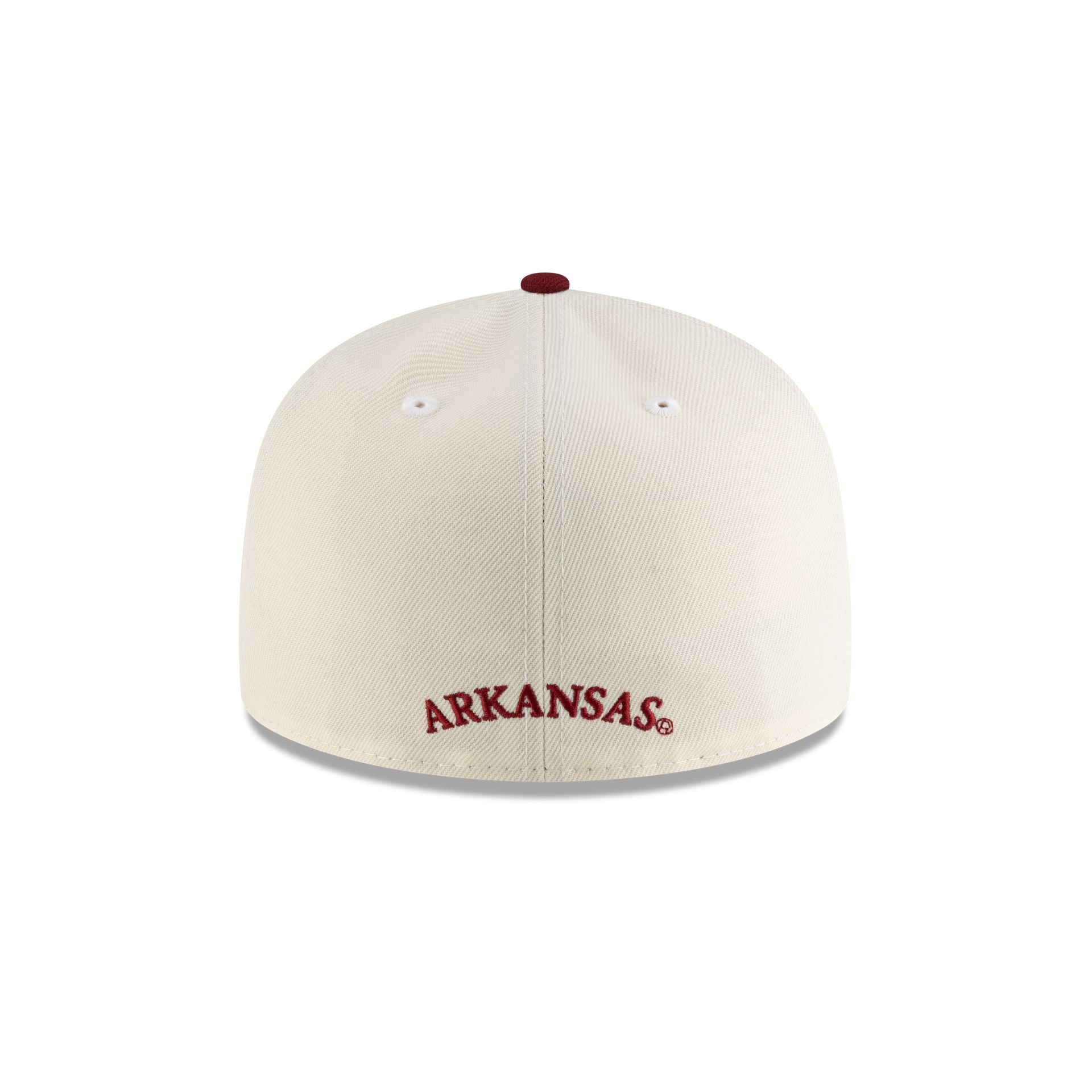 Arkansas Razorbacks College Vault Chrome 59FIFTY Fitted - Image 6