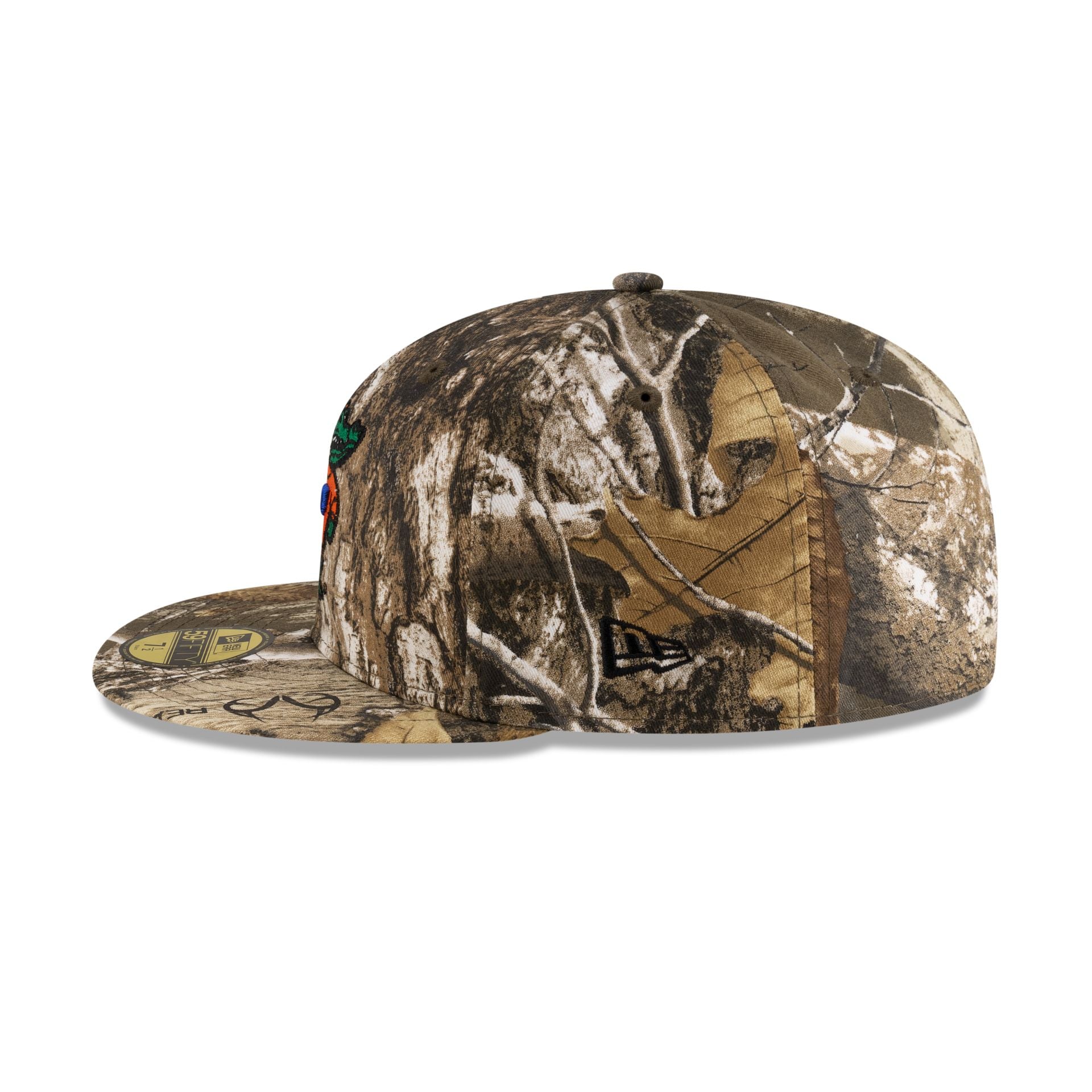 Florida Gators College Vault Real Tree 59FIFTY Fitted - Image 5