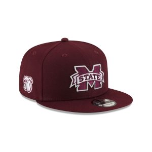 Mississippi State Bulldogs 9FIFTY Snapback Hat