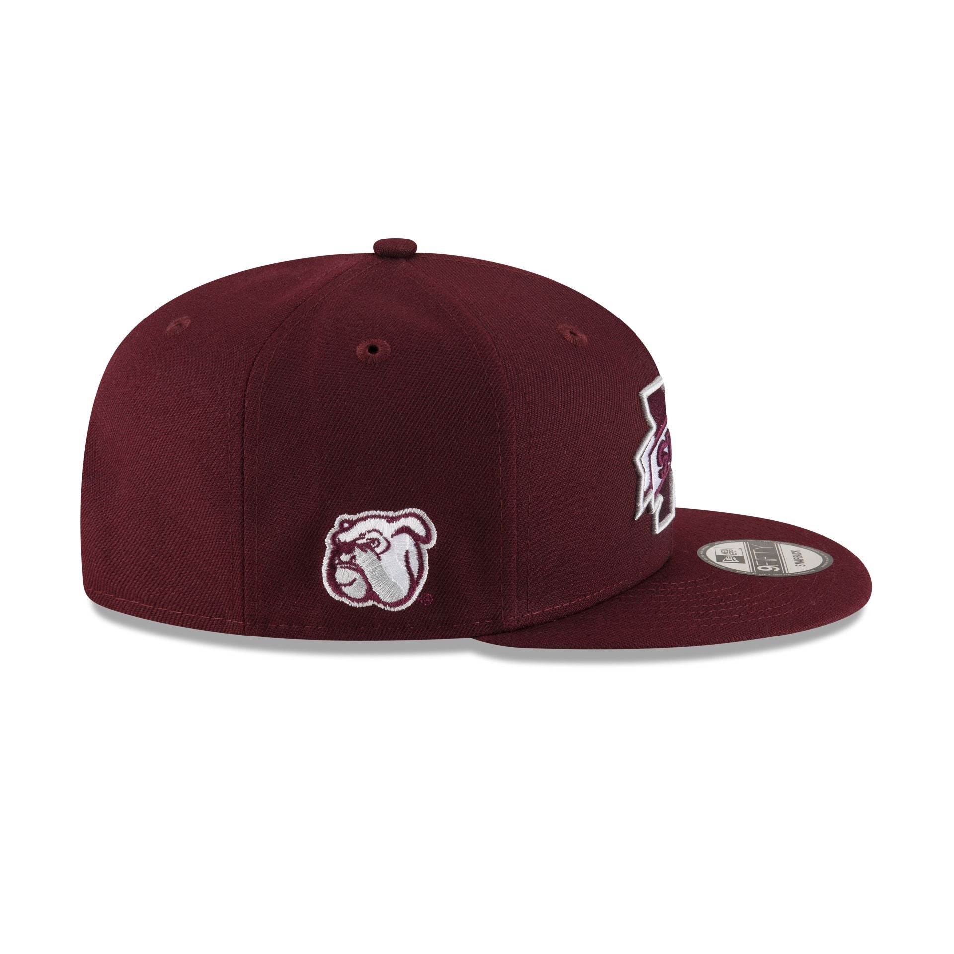 Mississippi State Bulldogs 9FIFTY Snapback Hat - Image 4