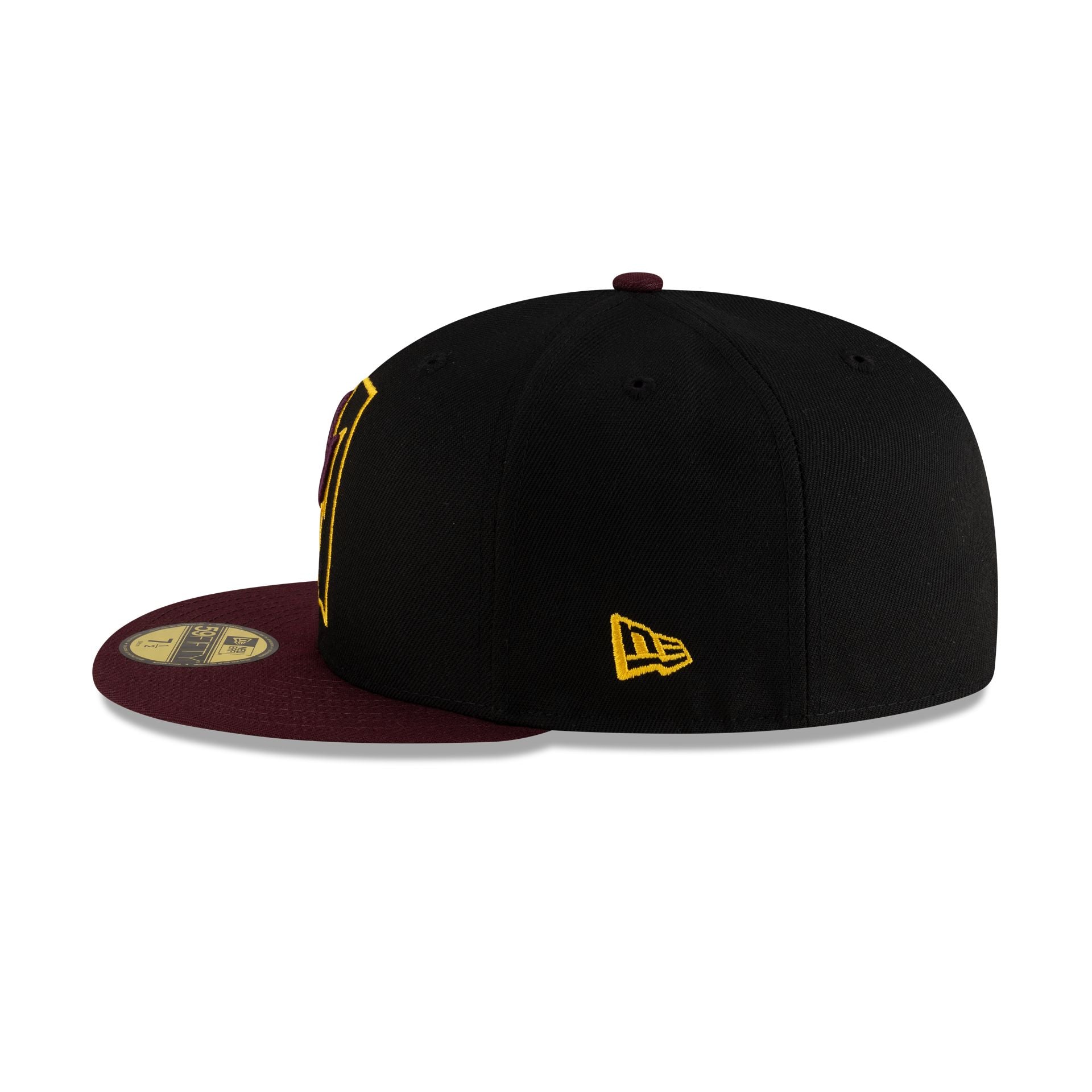 Arizona State Sun Devils Black Maroon 59FIFTY Fitted - Image 4