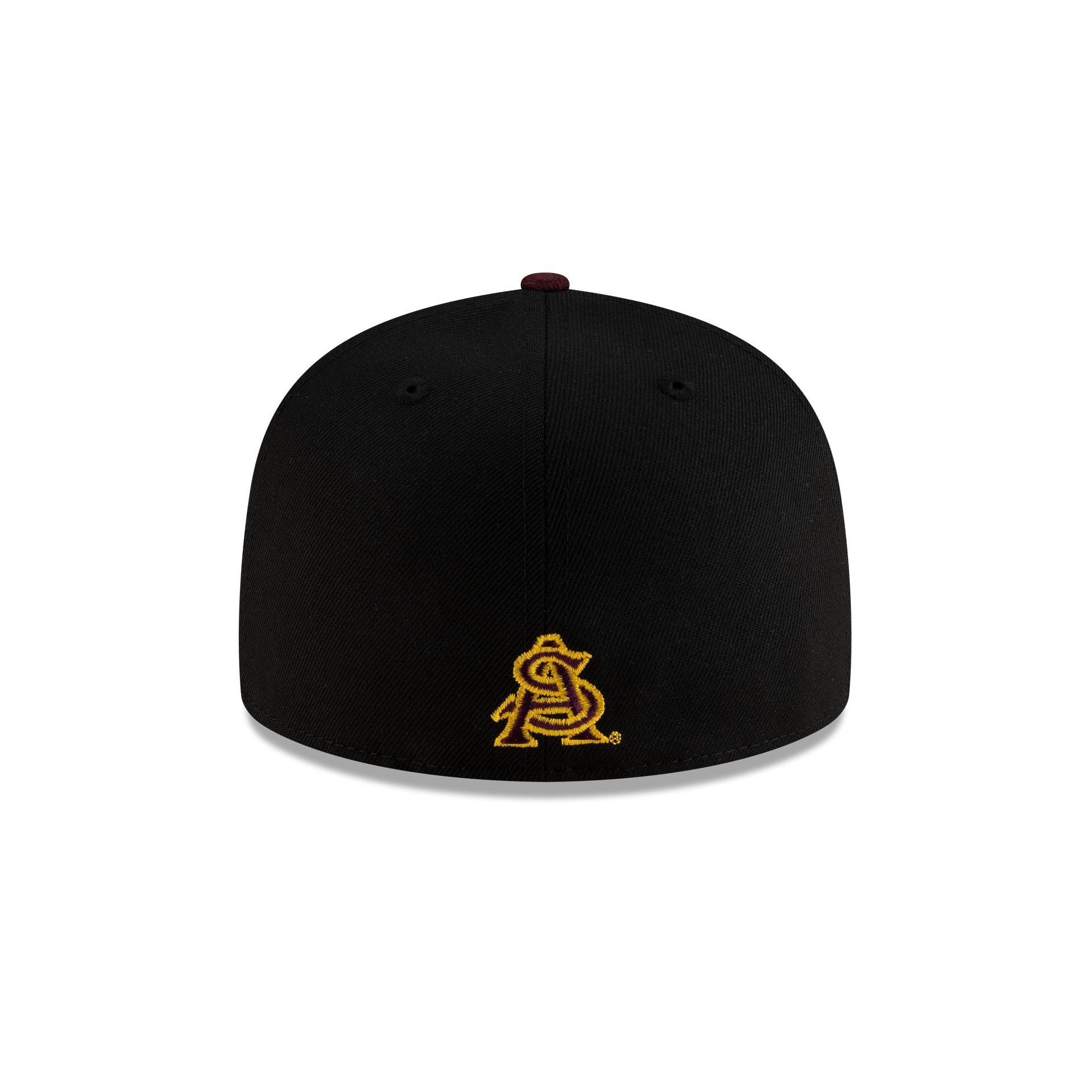 Arizona State Sun Devils Black Maroon 59FIFTY Fitted - Image 6