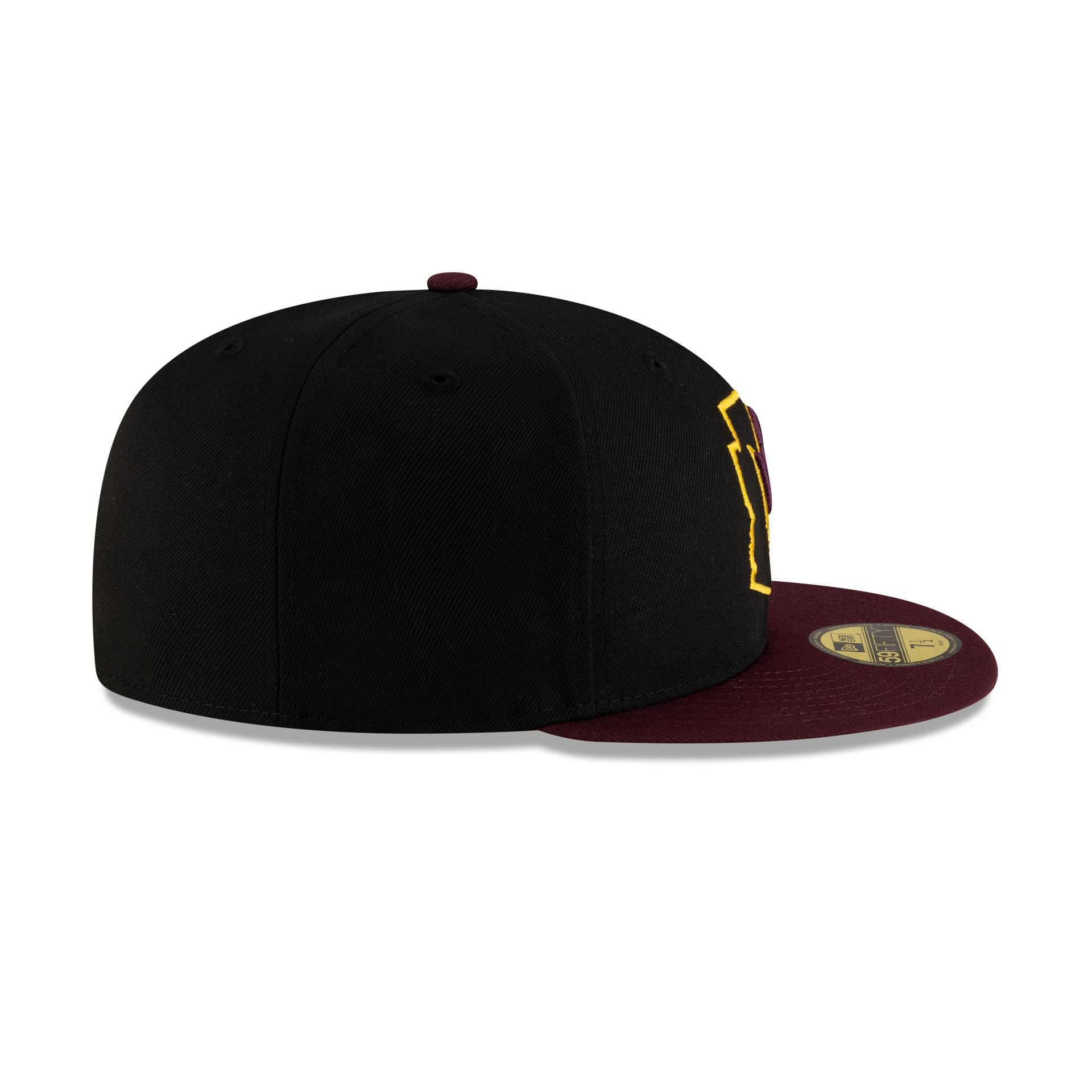 Arizona State Sun Devils Black Maroon 59FIFTY Fitted - Image 5