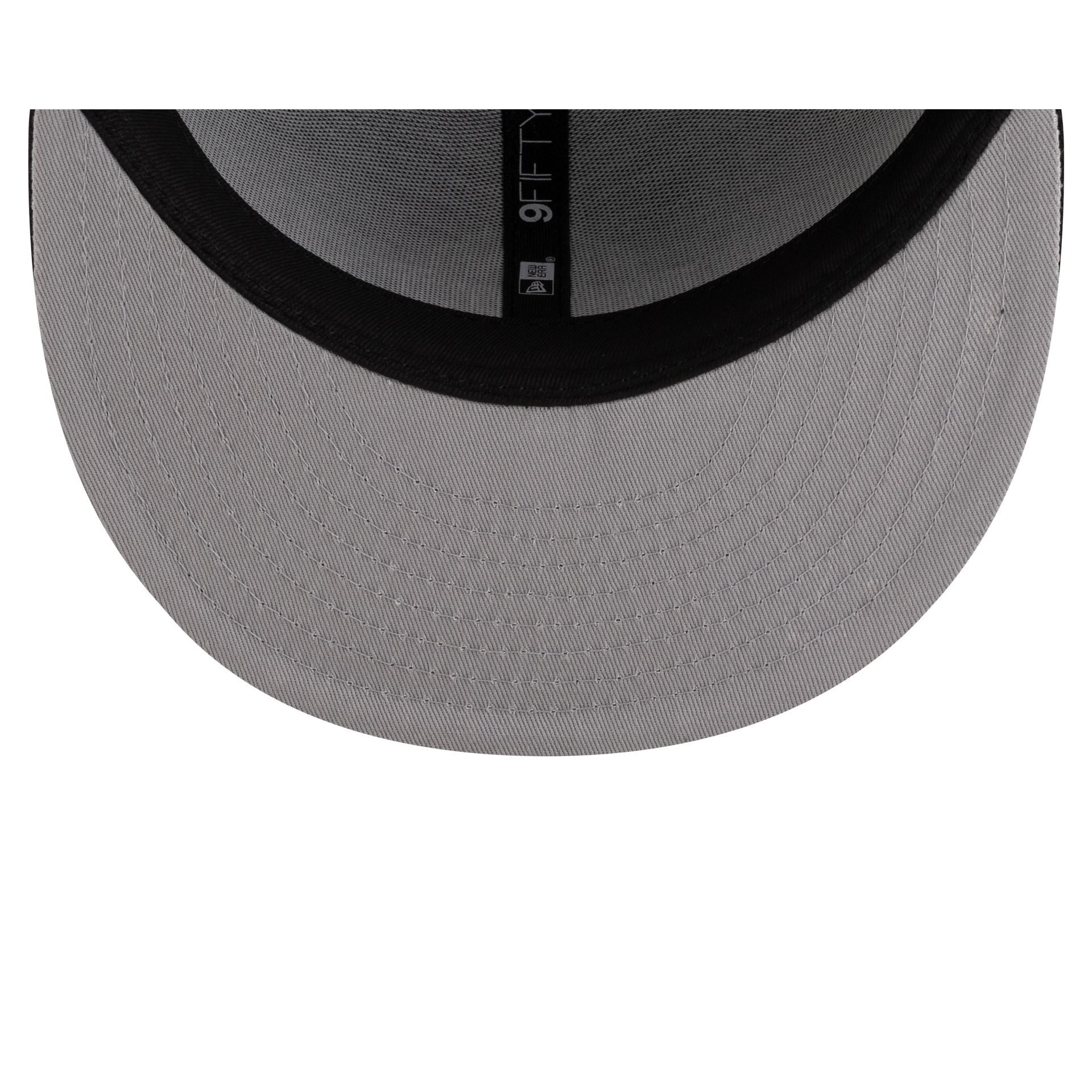 Ohio State Buckeyes Black & White 9FIFTY Snapback Hat - Image 7