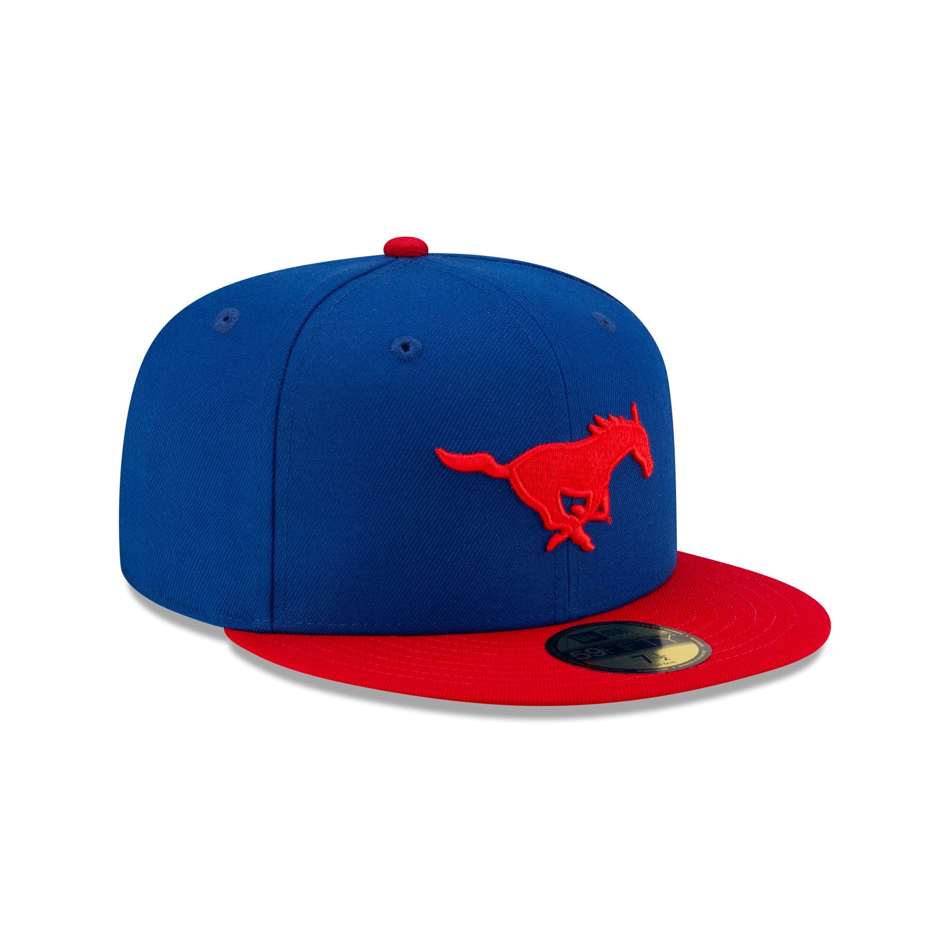 Southern Methodist Mustangs 59FIFTY Fitted Hat - Image 3