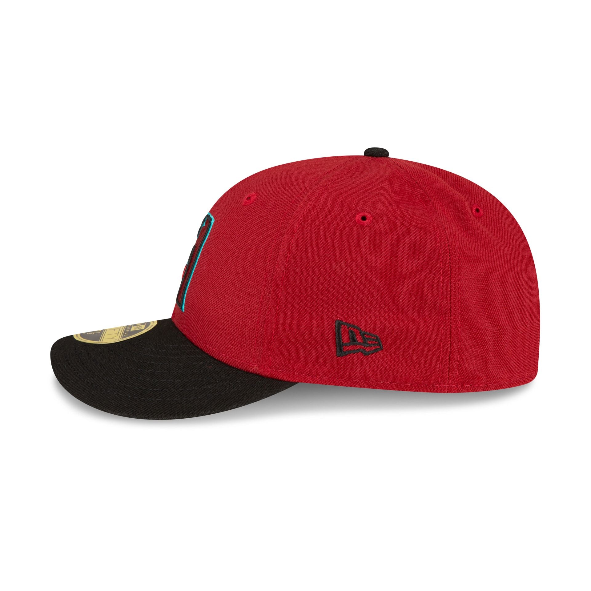 Arizona Diamondbacks Authentic Collection Home Low Profile 59FIFTY Fitted Hat - Image 4
