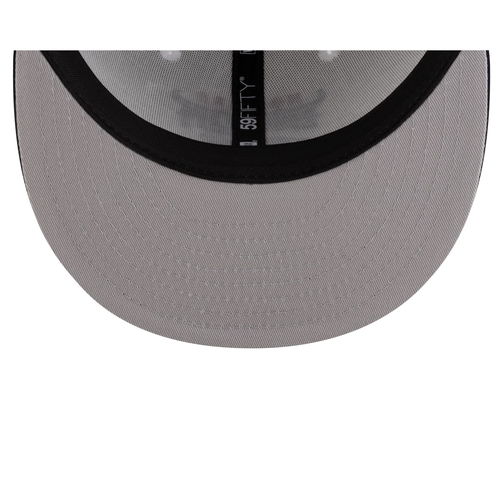 Howard Bison White Navy 59FIFTY Fitted Hat - Image 7