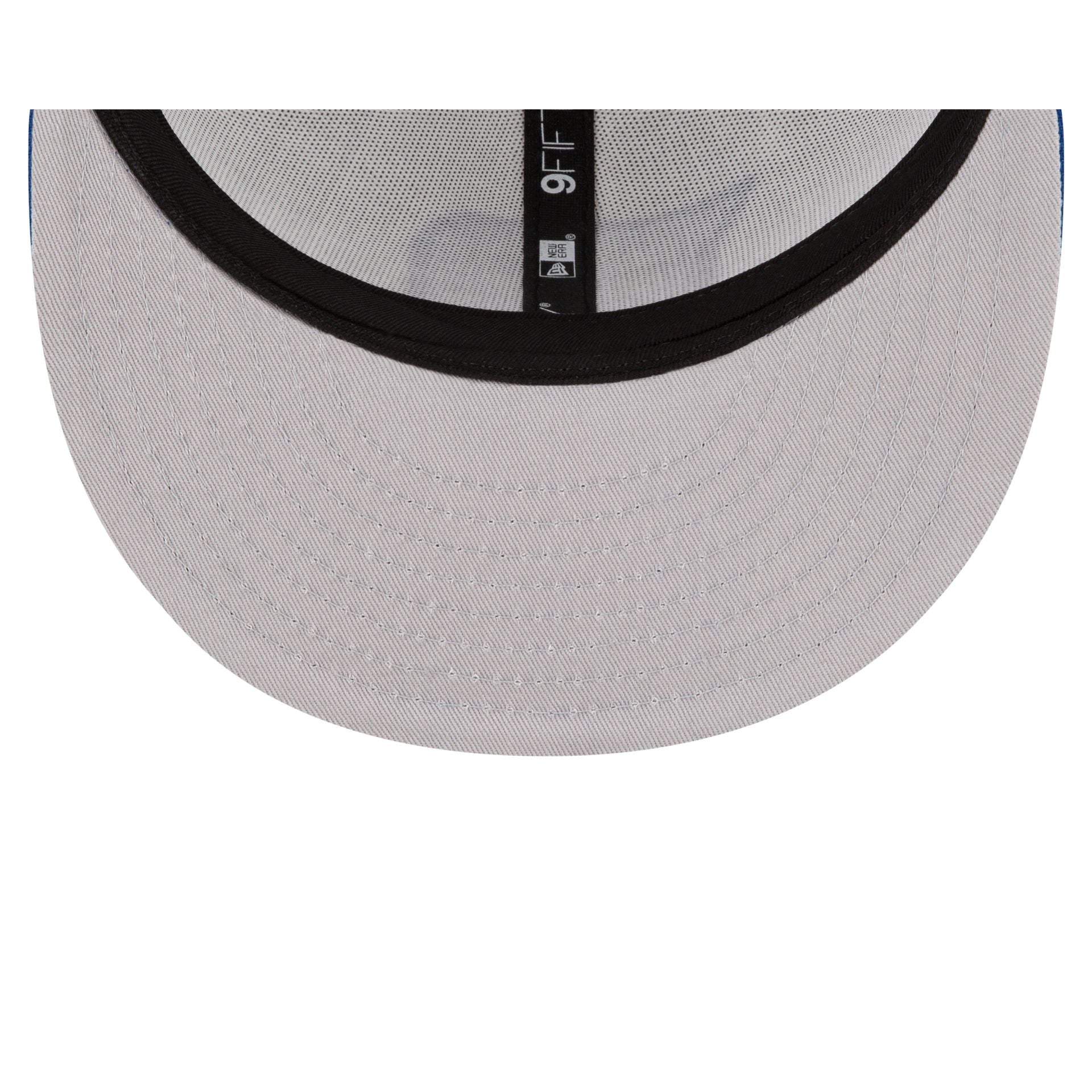 Duke Blue Devils White 9FIFTY Snapback Hat - Image 7