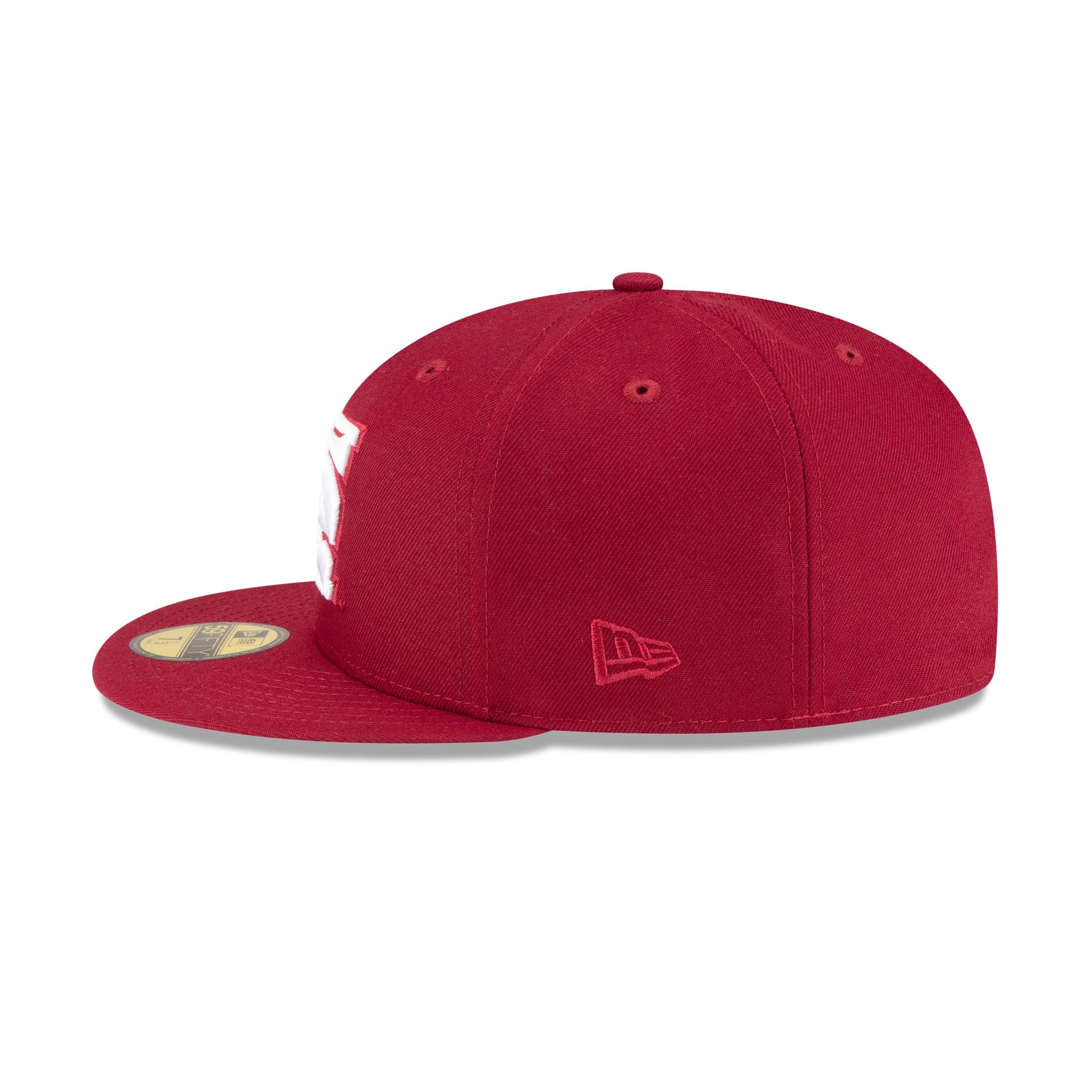 Morehouse Tigers Stripes 59FIFTY Fitted Hat - Image 5