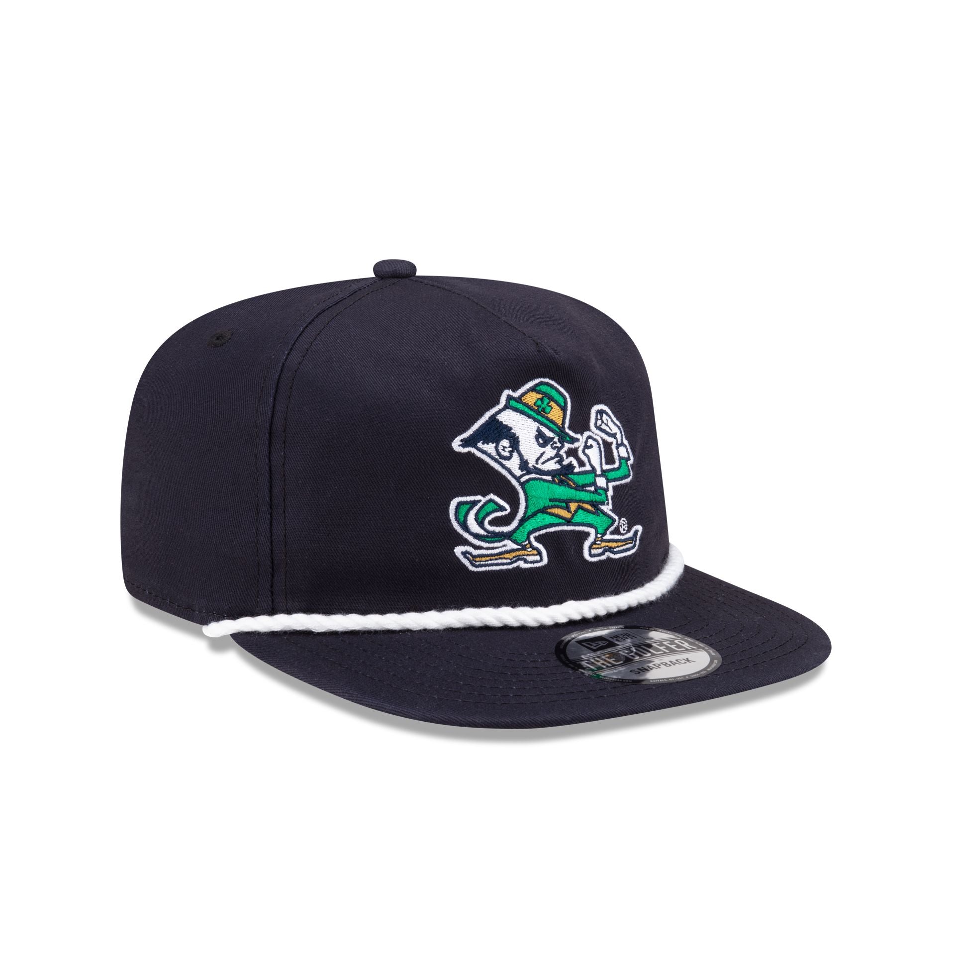 Notre Dame Fighting Irish Navy Golfer Hat - Image 3