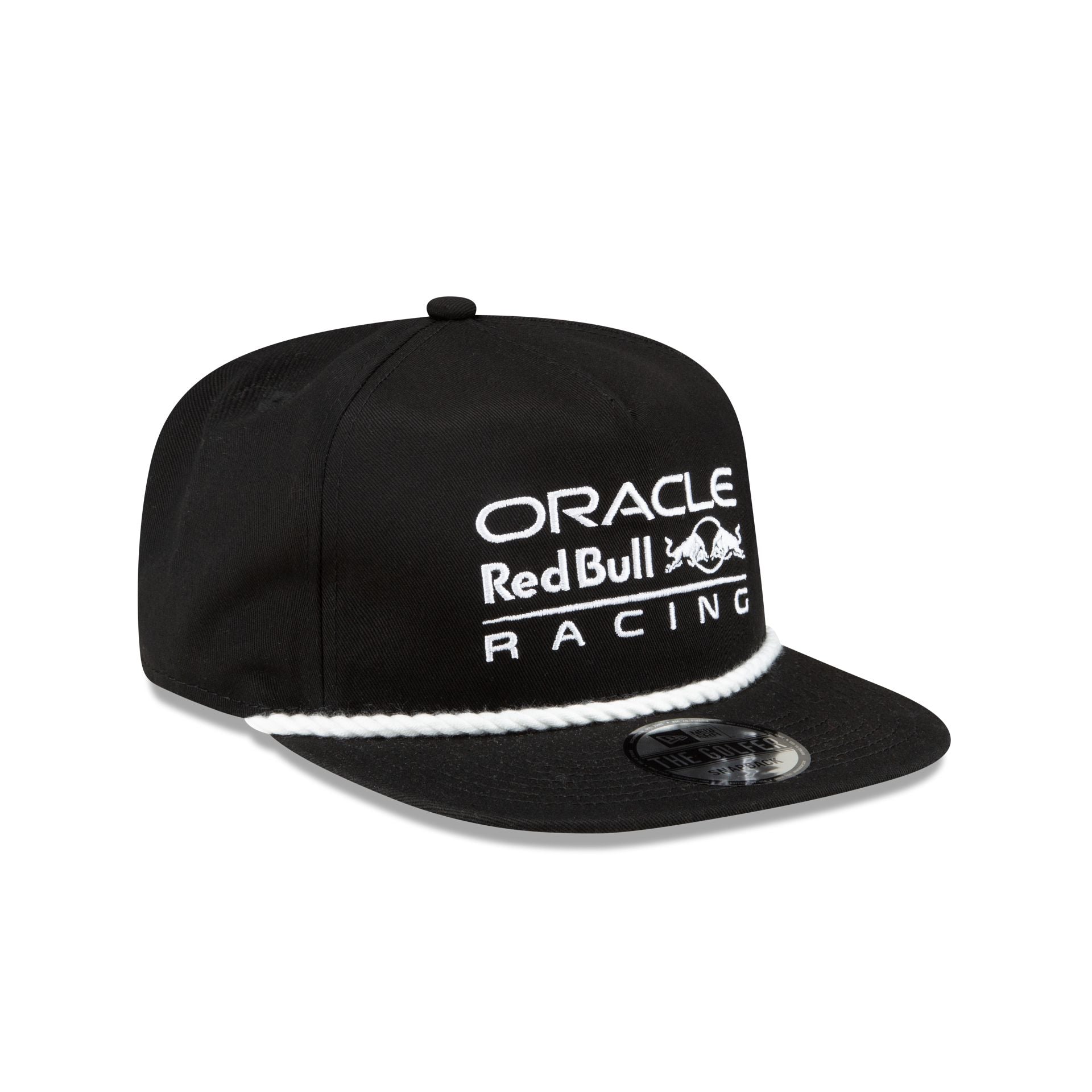 Oracle Red Bull Racing Essential White Script Golfer Hat - Image 3