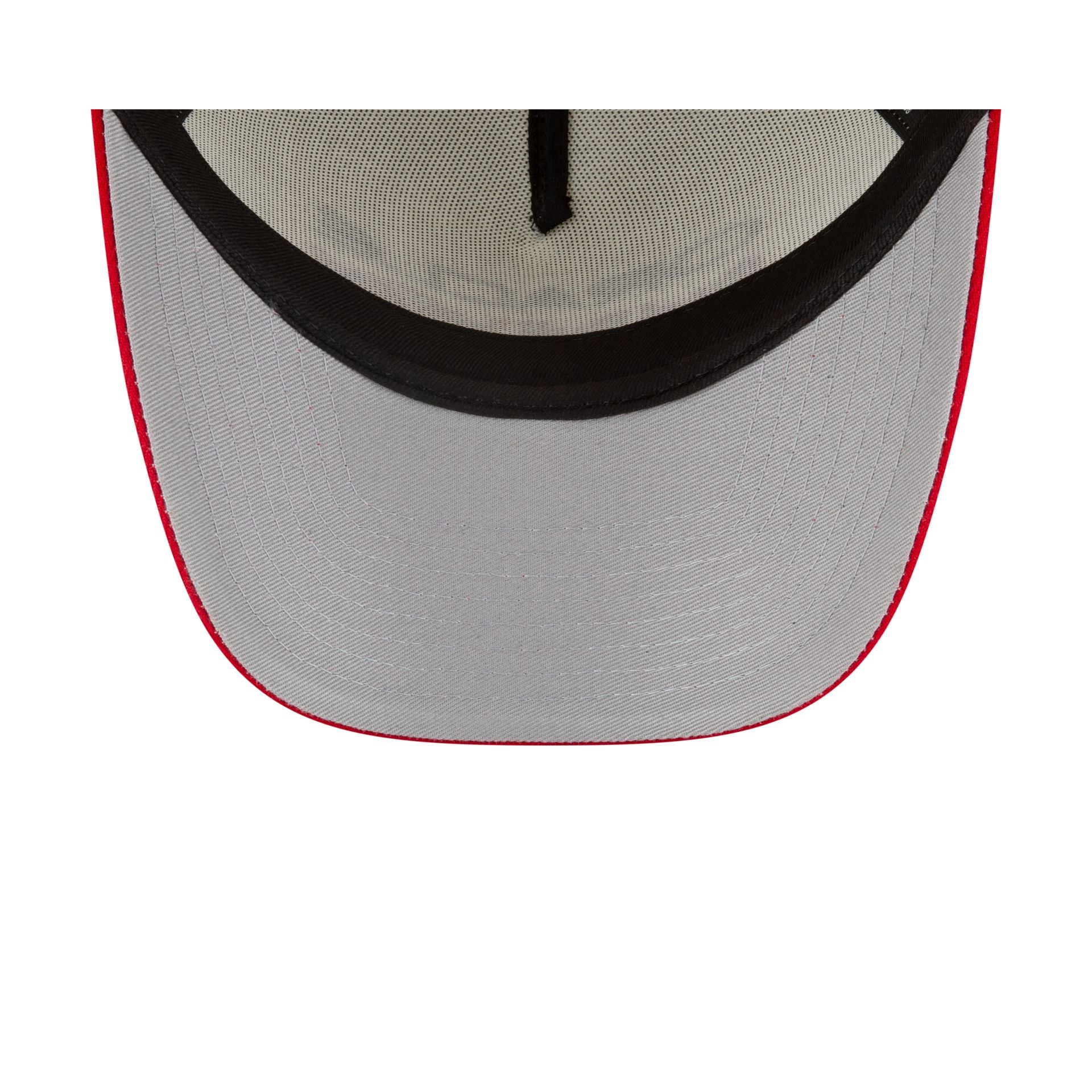 Oracle Red Bull Racing Essential White 9FORTY A-Frame Snapback Hat - Image 7