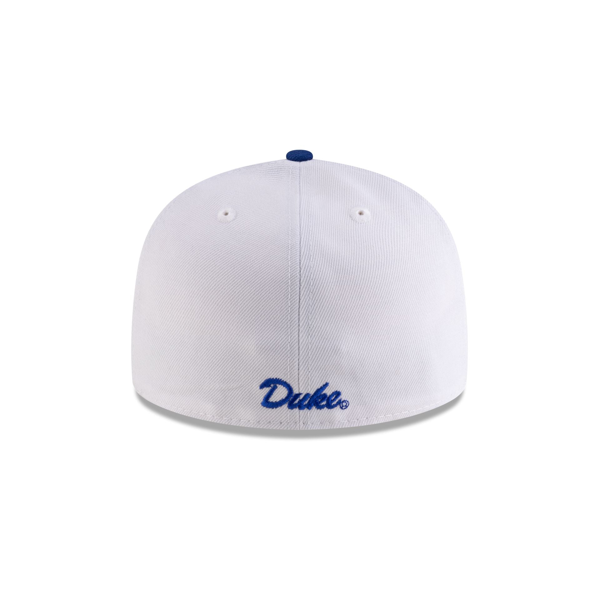 Duke Blue Devils White Royal 59FIFTY Fitted - Image 6