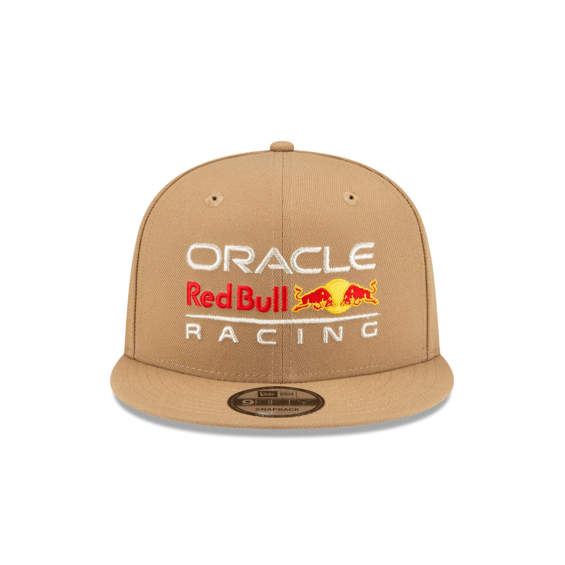 Oracle Red Bull Racing Essential Khaki 9FIFTY Snapback Hat - Image 2