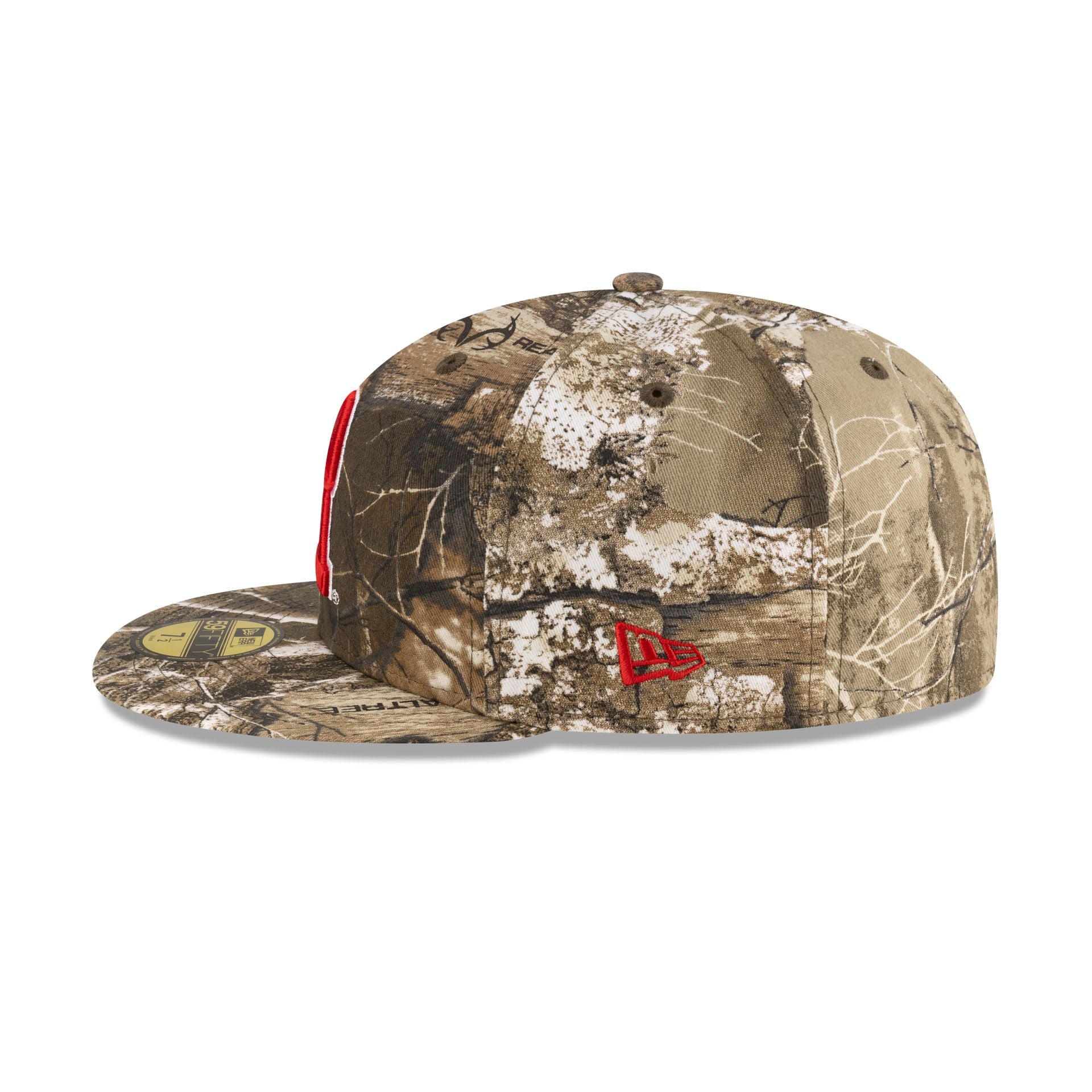 Rutgers Scarlet Knights Real Tree 59FIFTY Fitted - Image 4