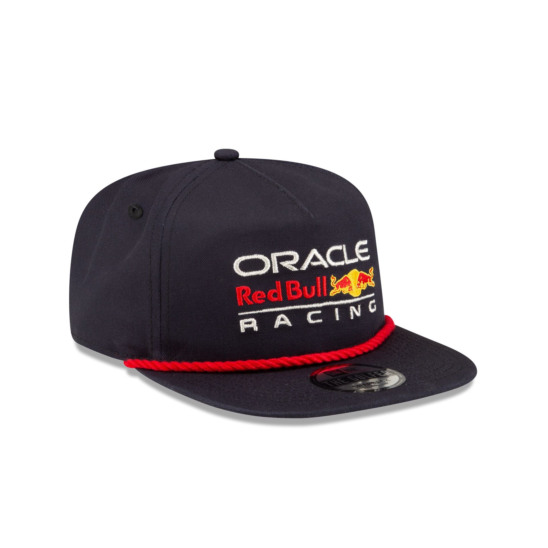 Oracle Red Bull Racing Essential Navy Golfer Hat - Image 3