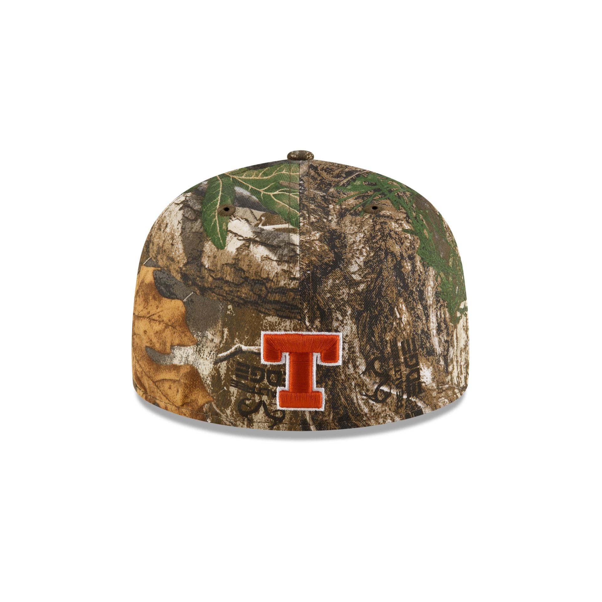 Texas Longhorns Camo 59FIFTY Fitted Hat - Image 6