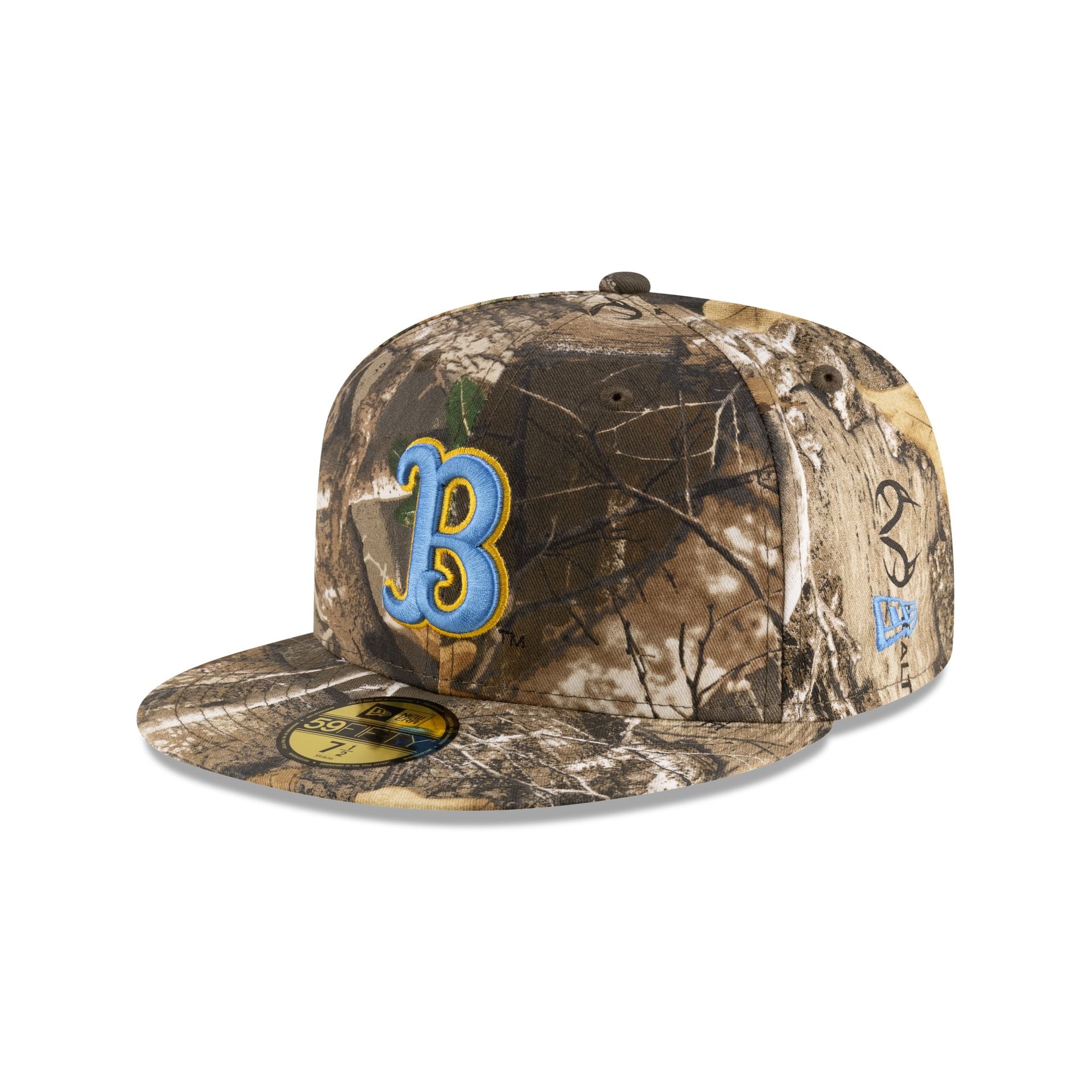 UCLA Bruins Real Tree 59FIFTY Fitted