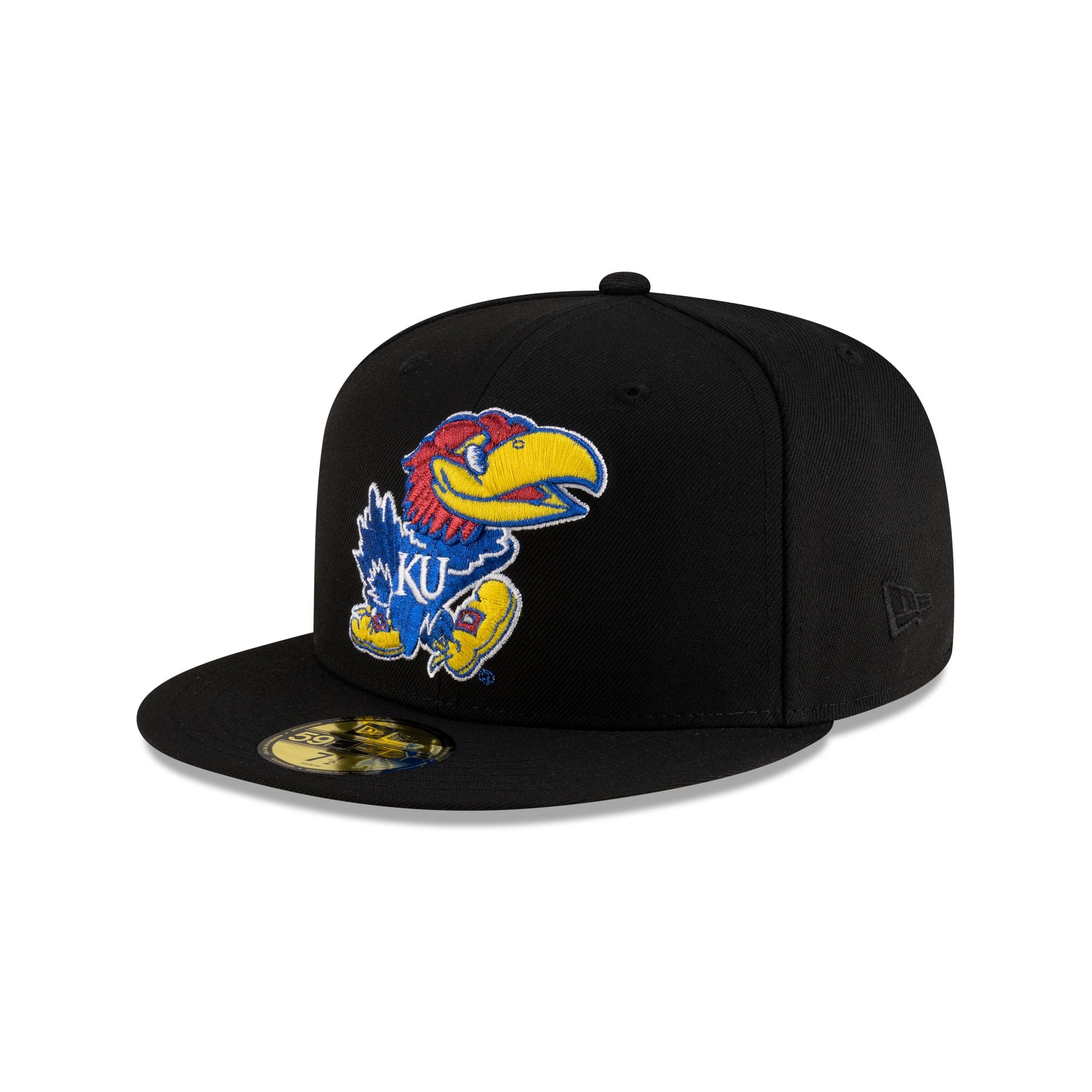 Kansas Jayhawks College Vault Black 59FIFTY Fitted - Image 3