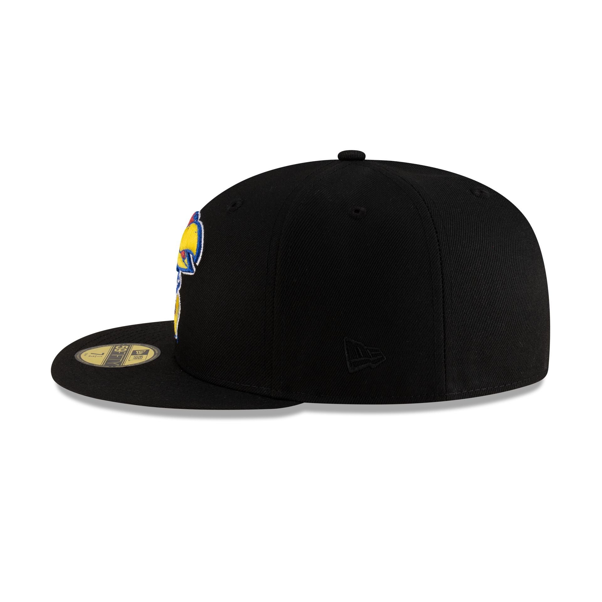 Kansas Jayhawks College Vault Black 59FIFTY Fitted - Image 5