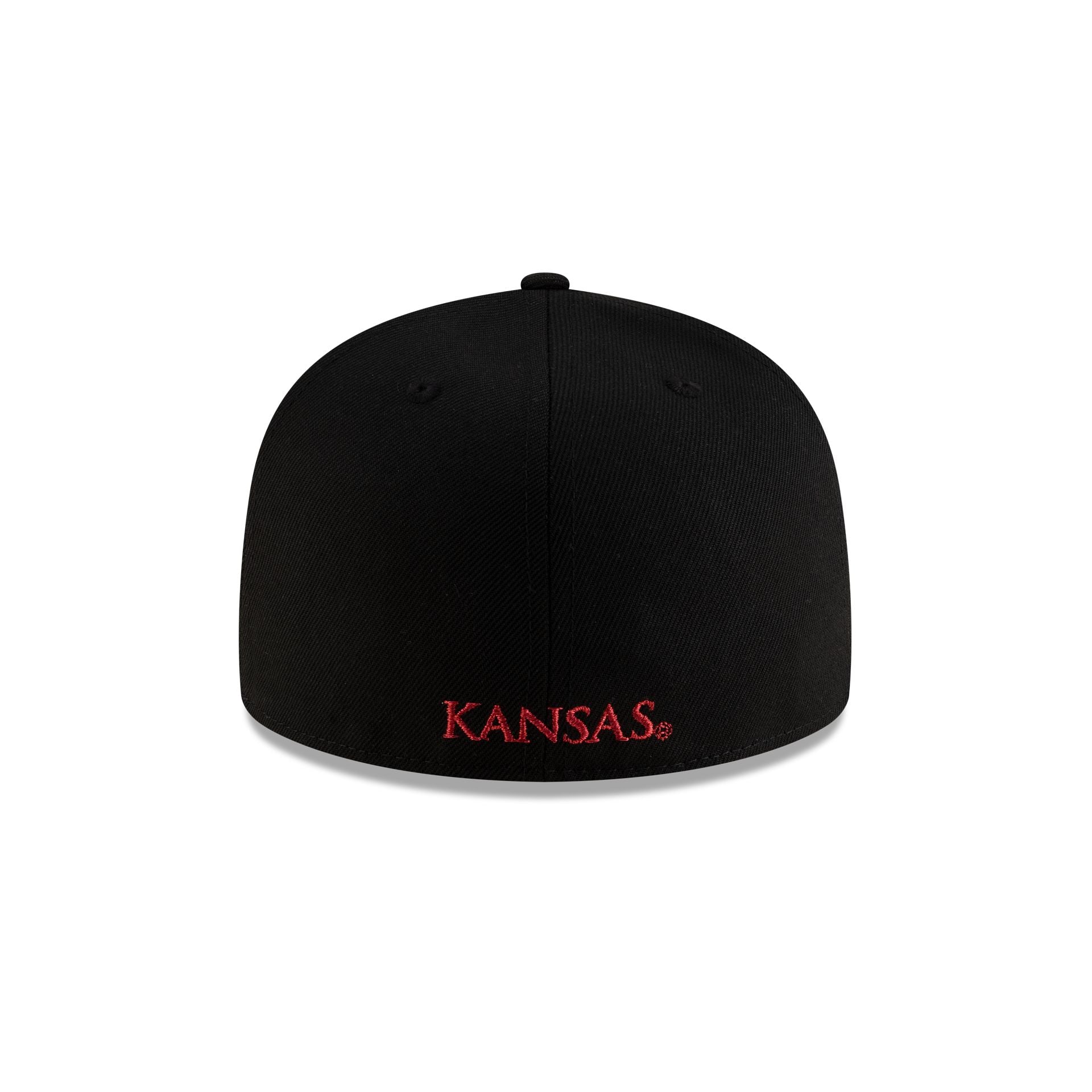 Kansas Jayhawks College Vault Black 59FIFTY Fitted - Image 6