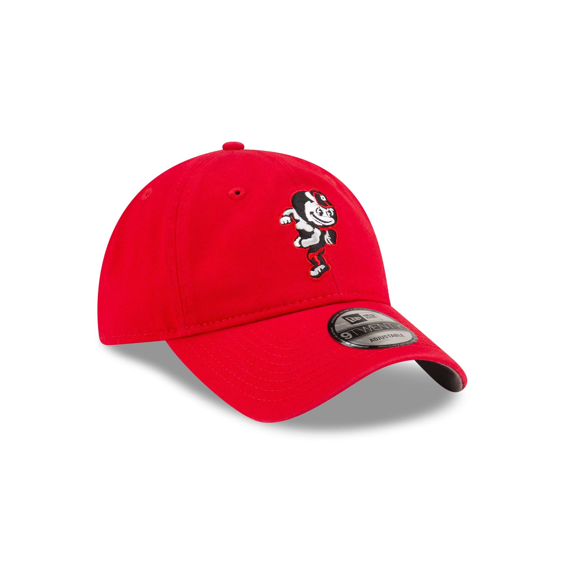 Ohio State Buckeyes Mascot 9TWENTY Adjustable Hat - Image 3