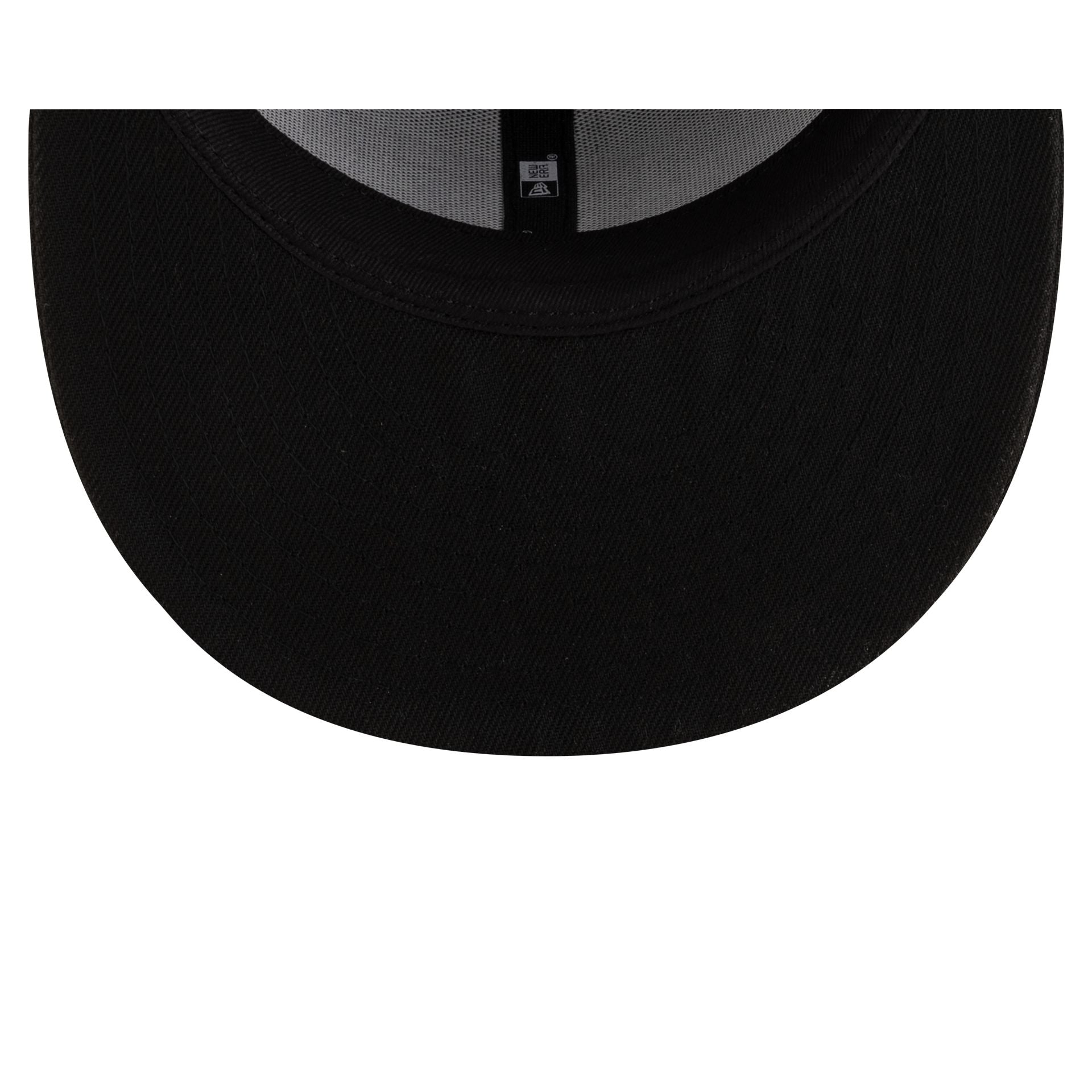 Michigan Wolverines Black on Black 9FIFTY Snapback Hat - Image 7