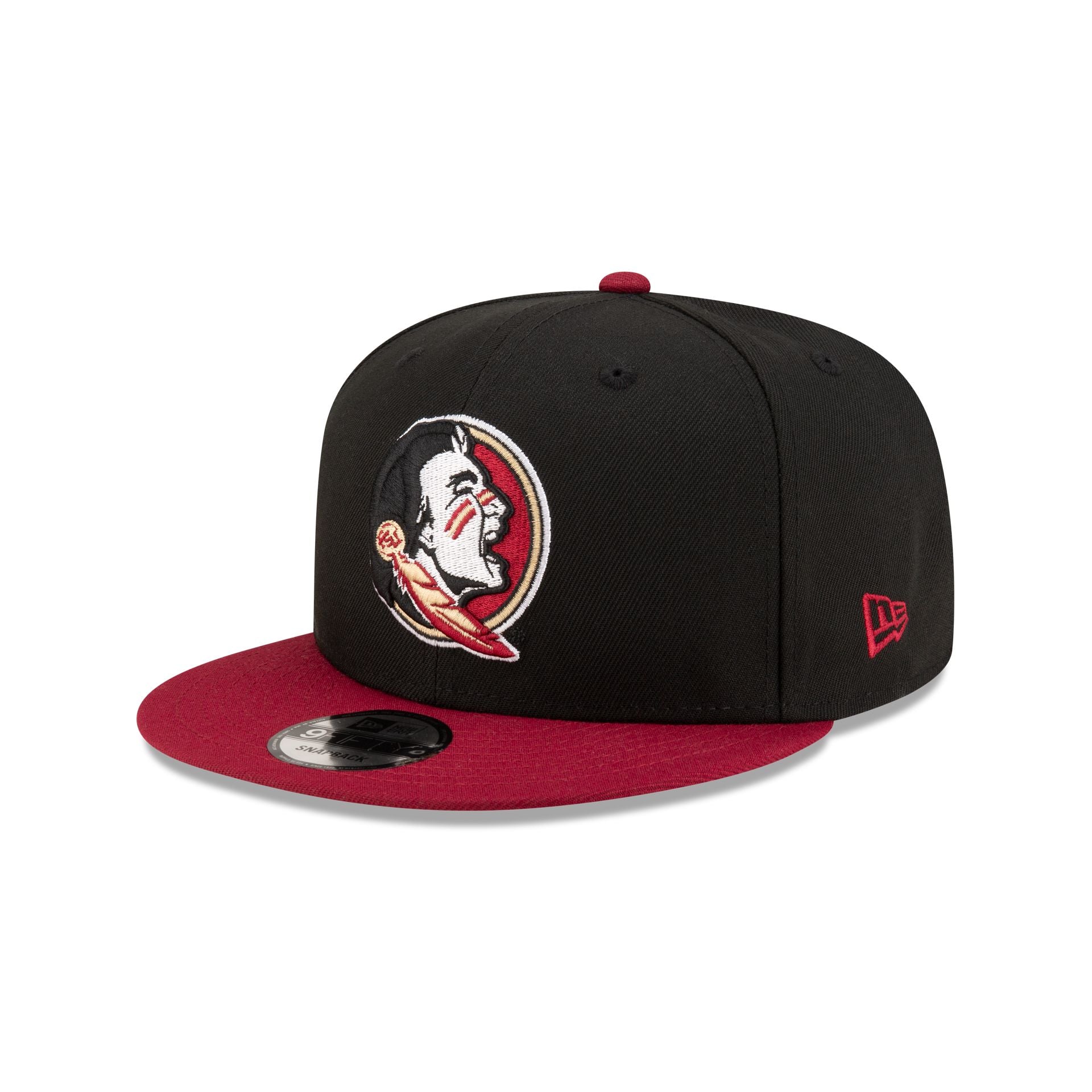 Florida State Seminoles Black 9FIFTY Snapback Hat - Image 3
