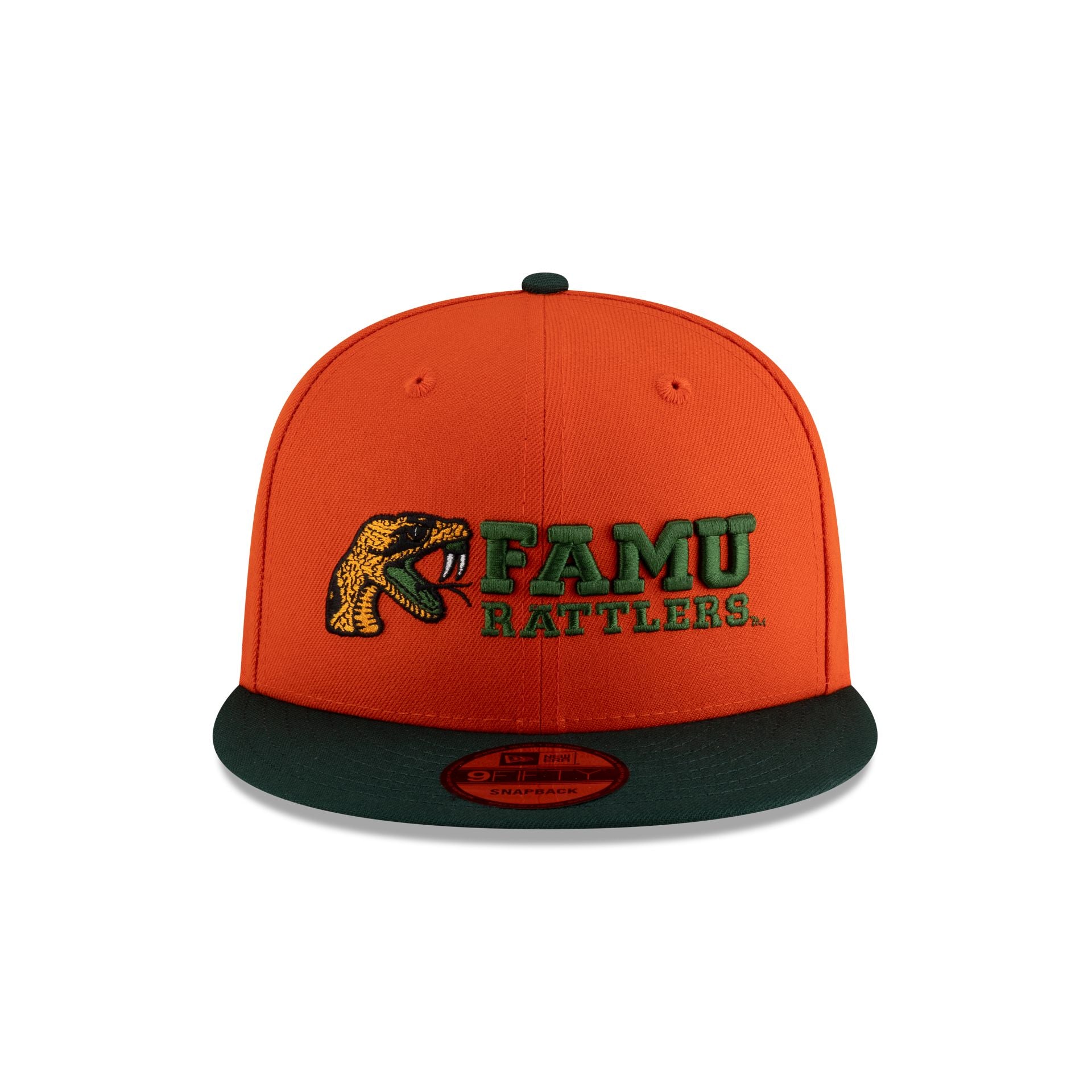 Famu Rattlers Orange 9FIFTY Snapback Hat - Image 2