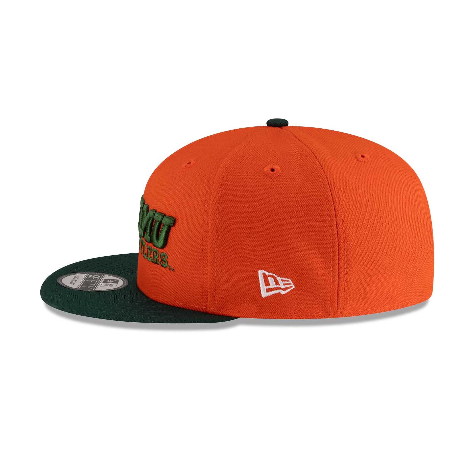 Famu Rattlers Orange 9FIFTY Snapback Hat - Image 5