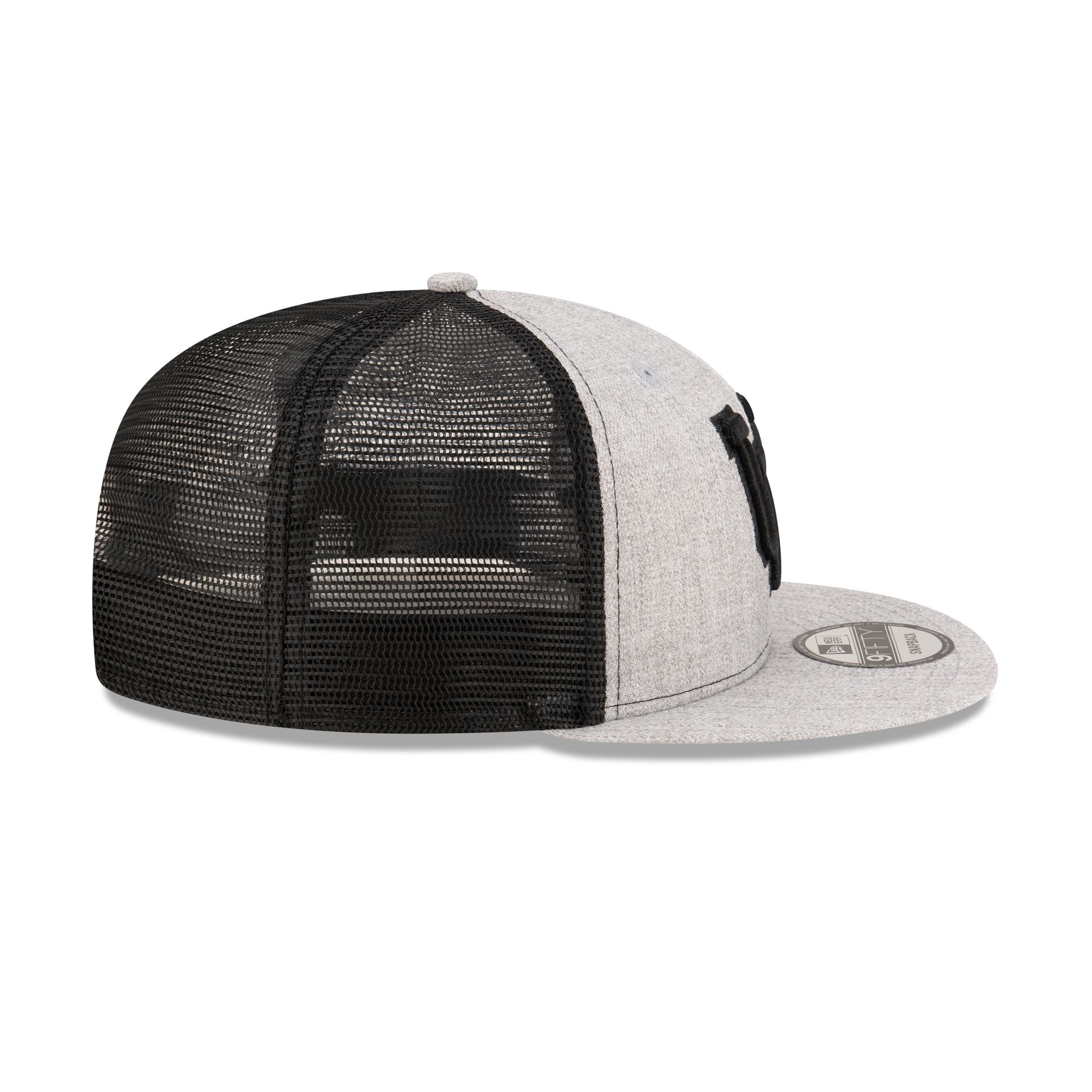 Utah Utes Gray 9FIFTY Snapback Hat - Image 5