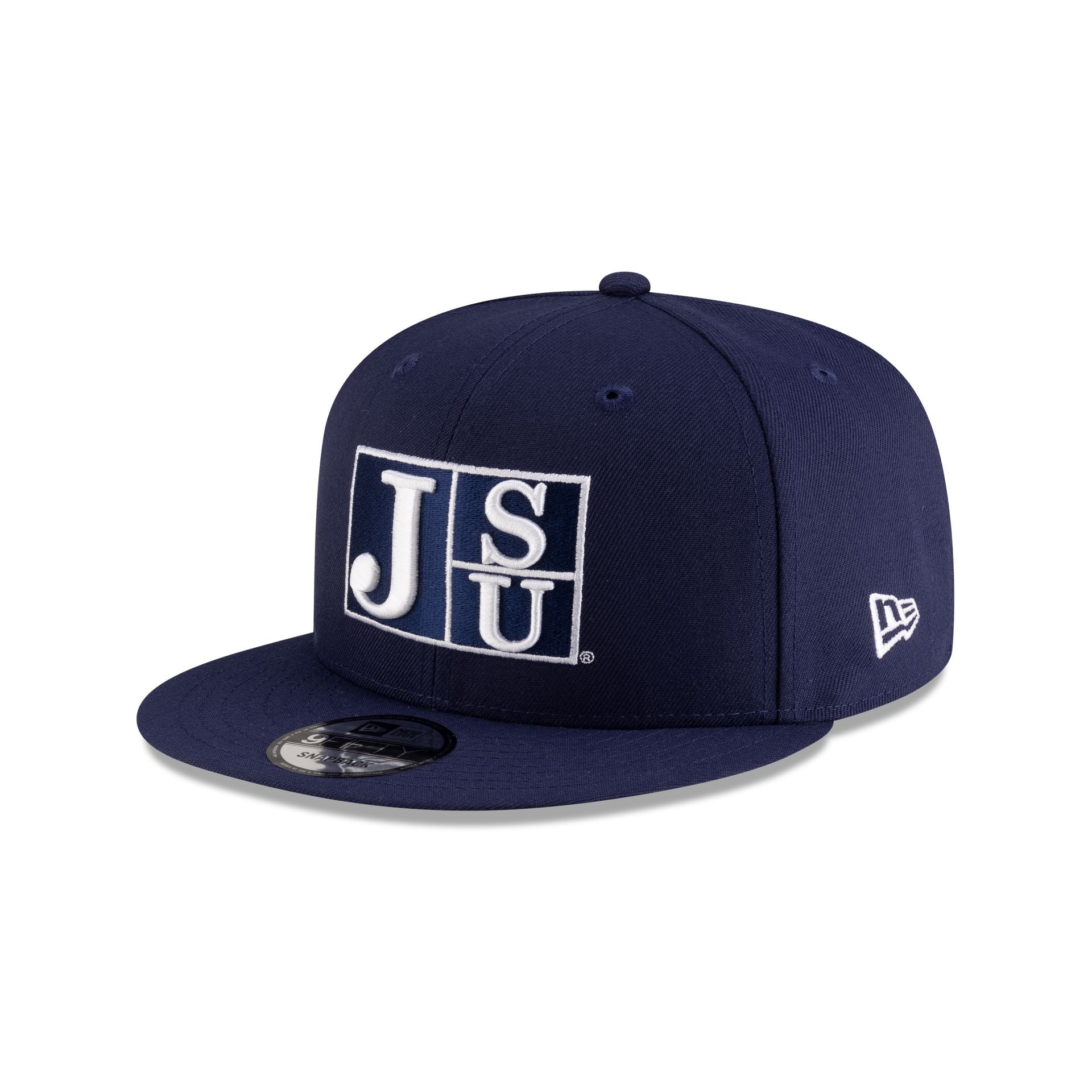 Jackson State Tigers Navy 9FIFTY Snapback Hat - Image 3