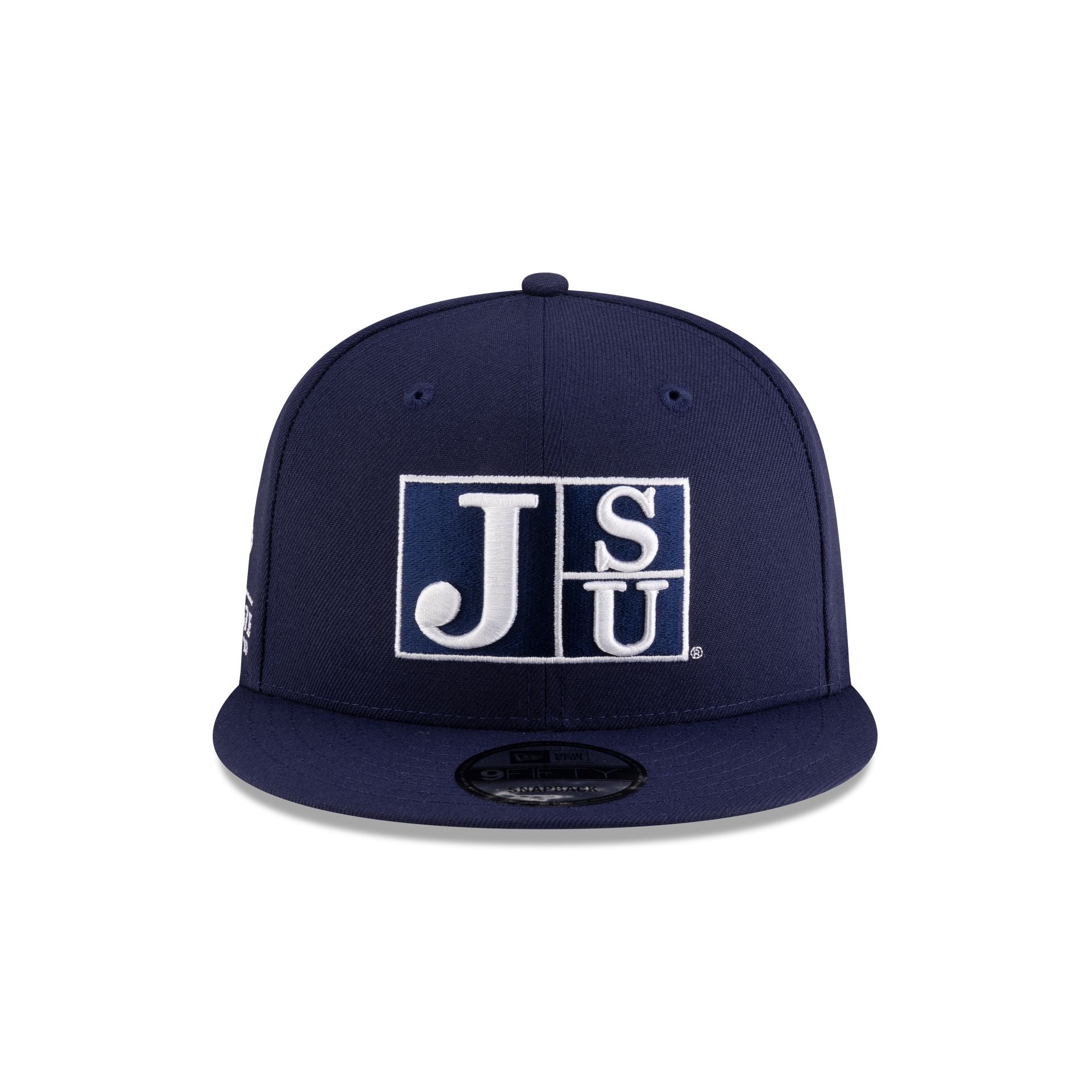 Jackson State Tigers Navy 9FIFTY Snapback Hat - Image 2