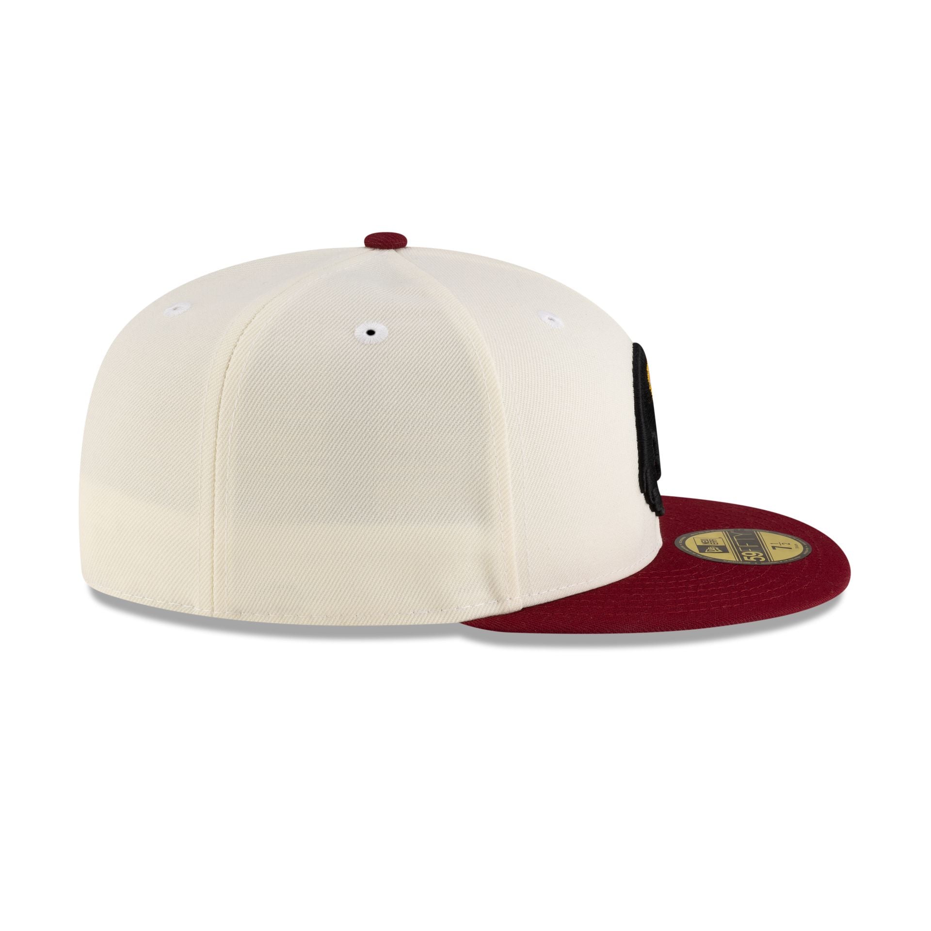 Florida State Seminoles College Vault Chrome Cardinal 59FIFTY Fitted - Image 5