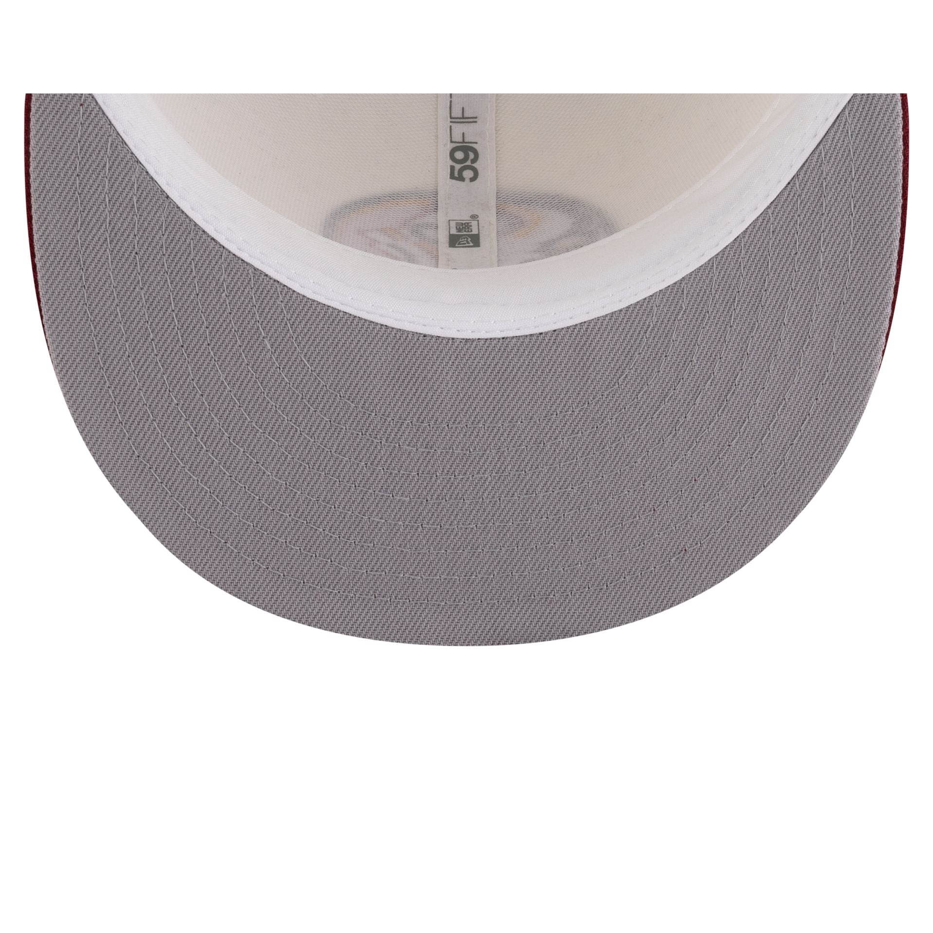 Florida State Seminoles College Vault Chrome Cardinal 59FIFTY Fitted - Image 7