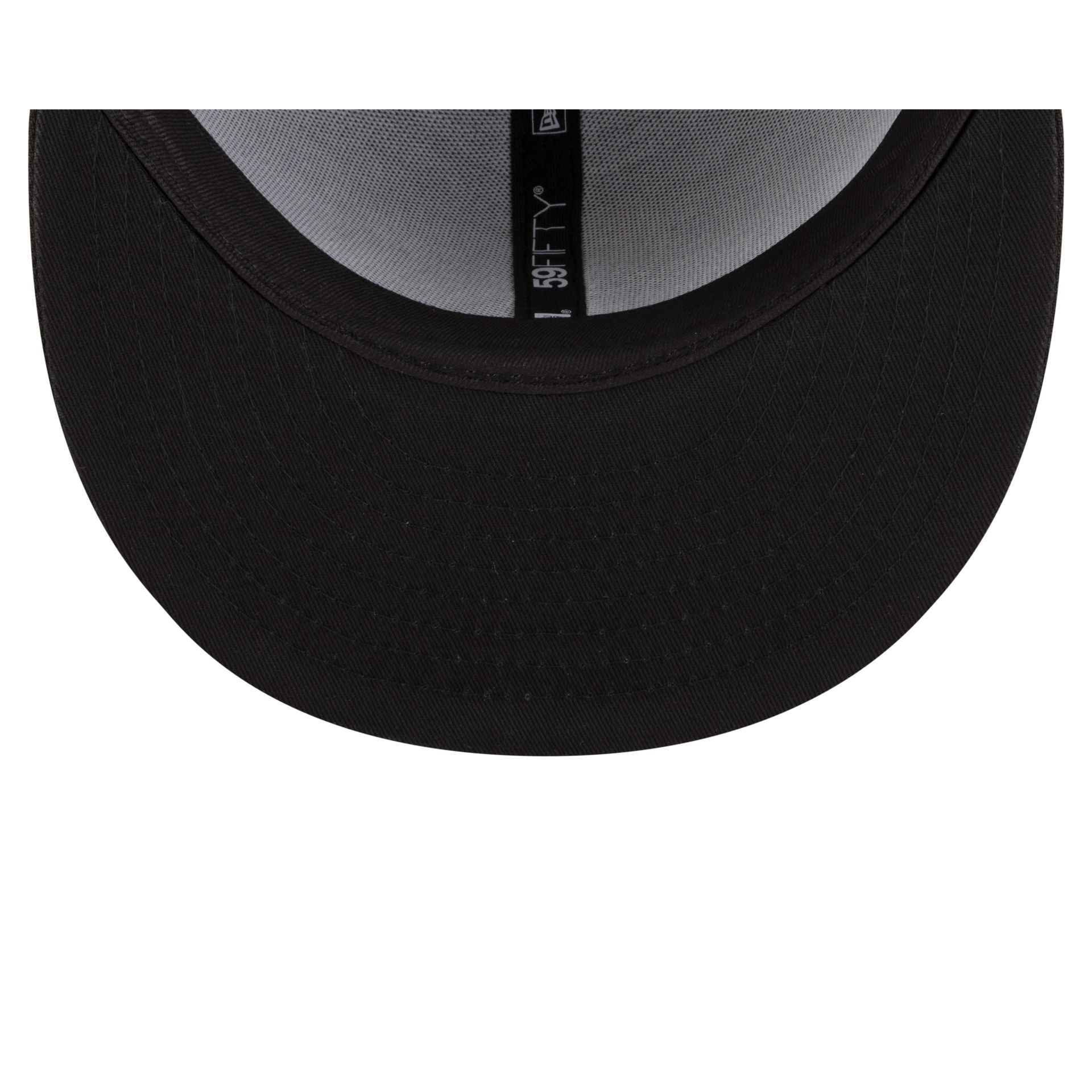 Memphis Tigers Black & White 59FIFTY Fitted Hat - Image 7