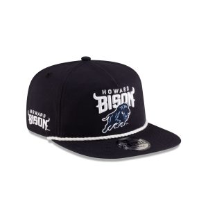 Howard Bison Navy Golfer Hat