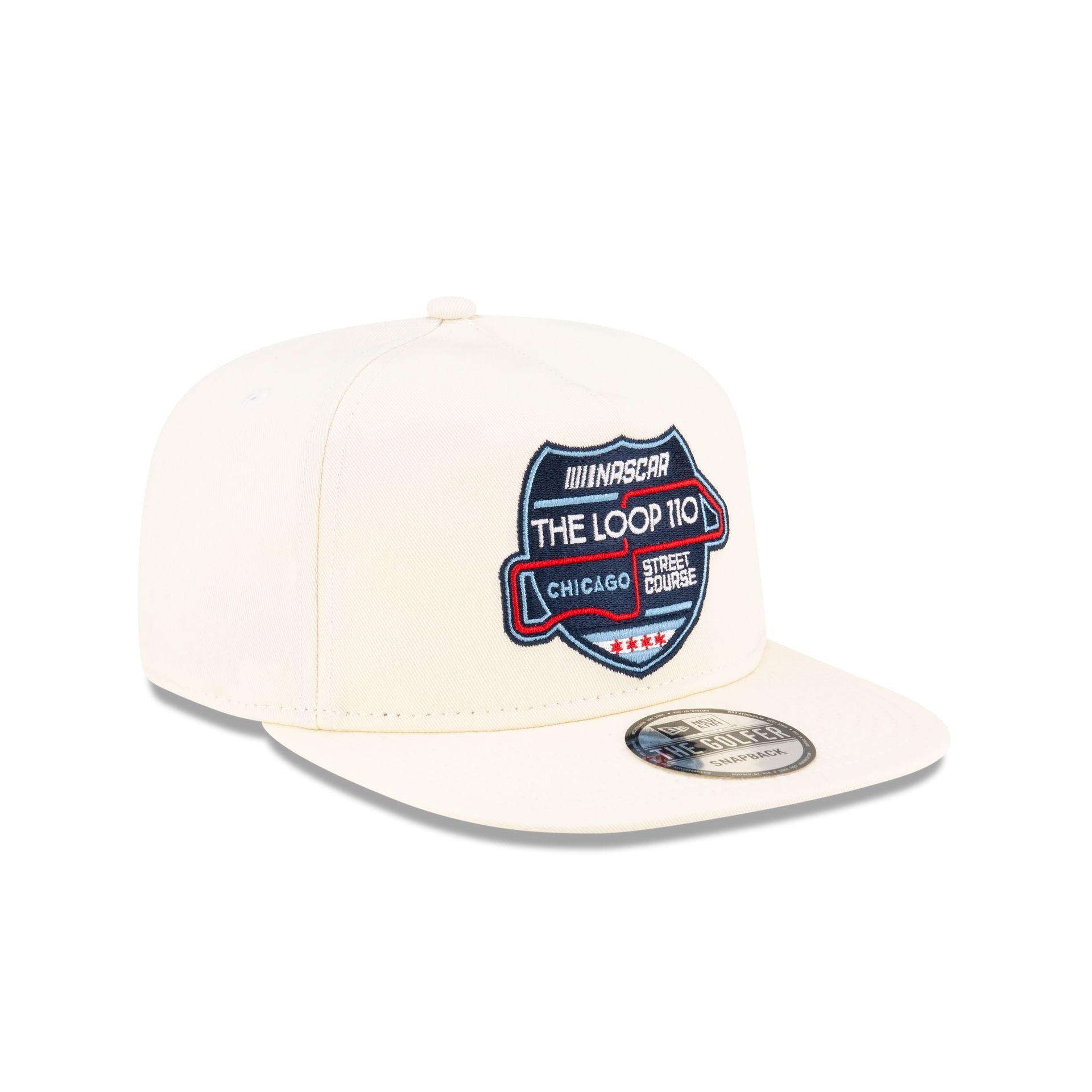 NASCAR Loop 110 Golfer Snapback Hat - Image 3