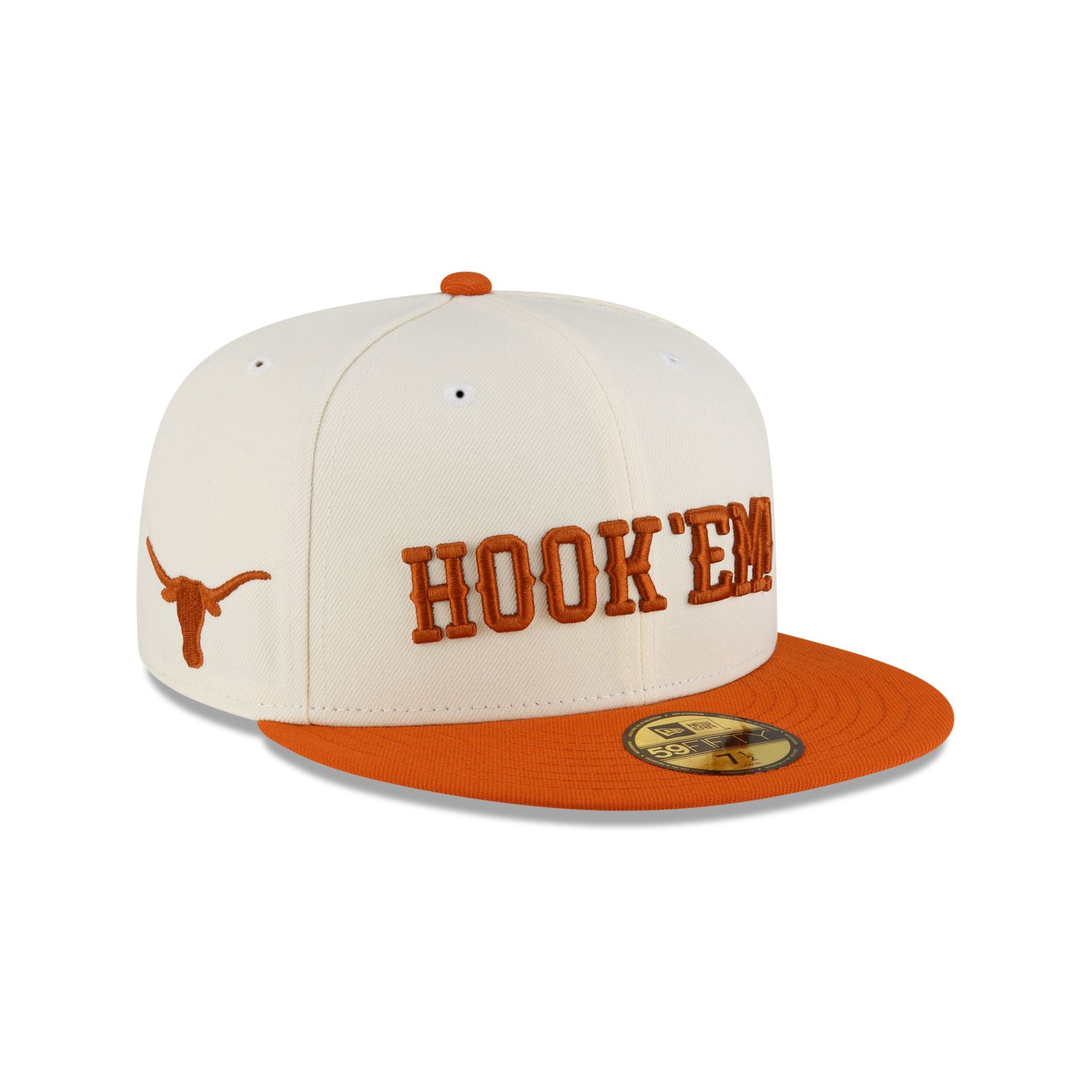 Texas Longhorns Team 59FIFTY Fitted Hat - Image 3