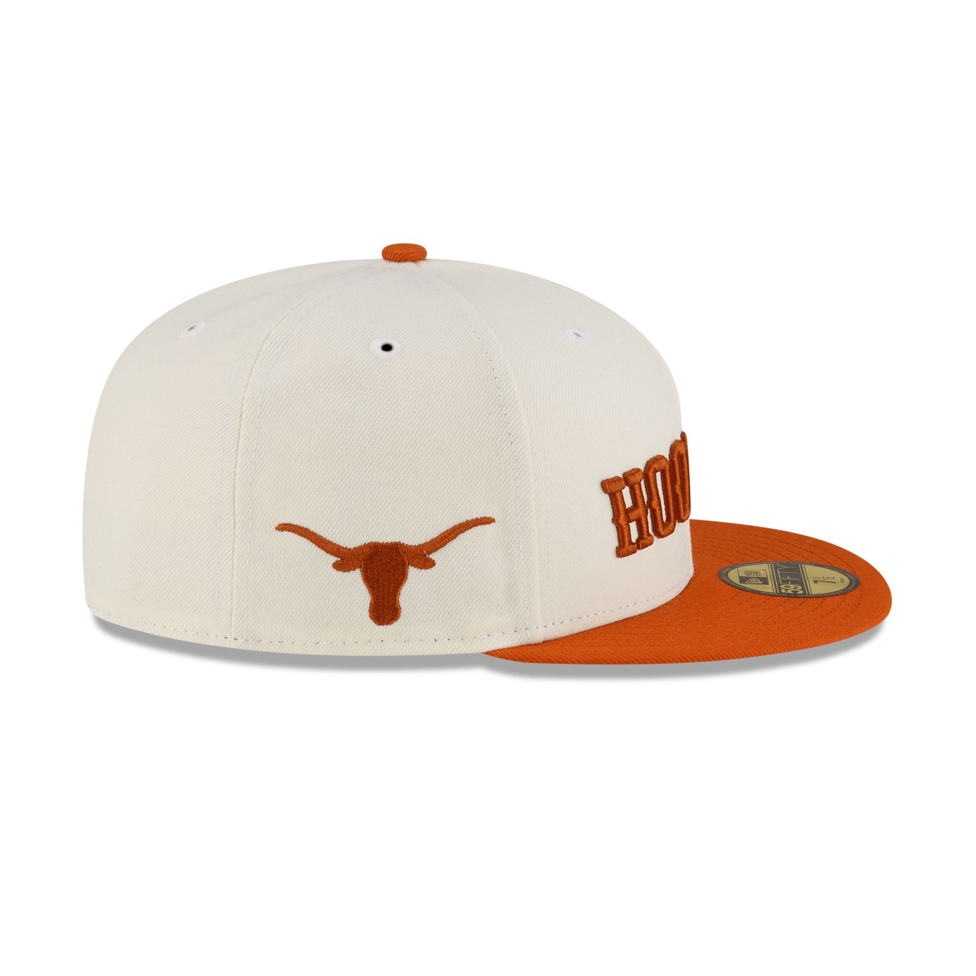 Texas Longhorns Team 59FIFTY Fitted Hat - Image 5