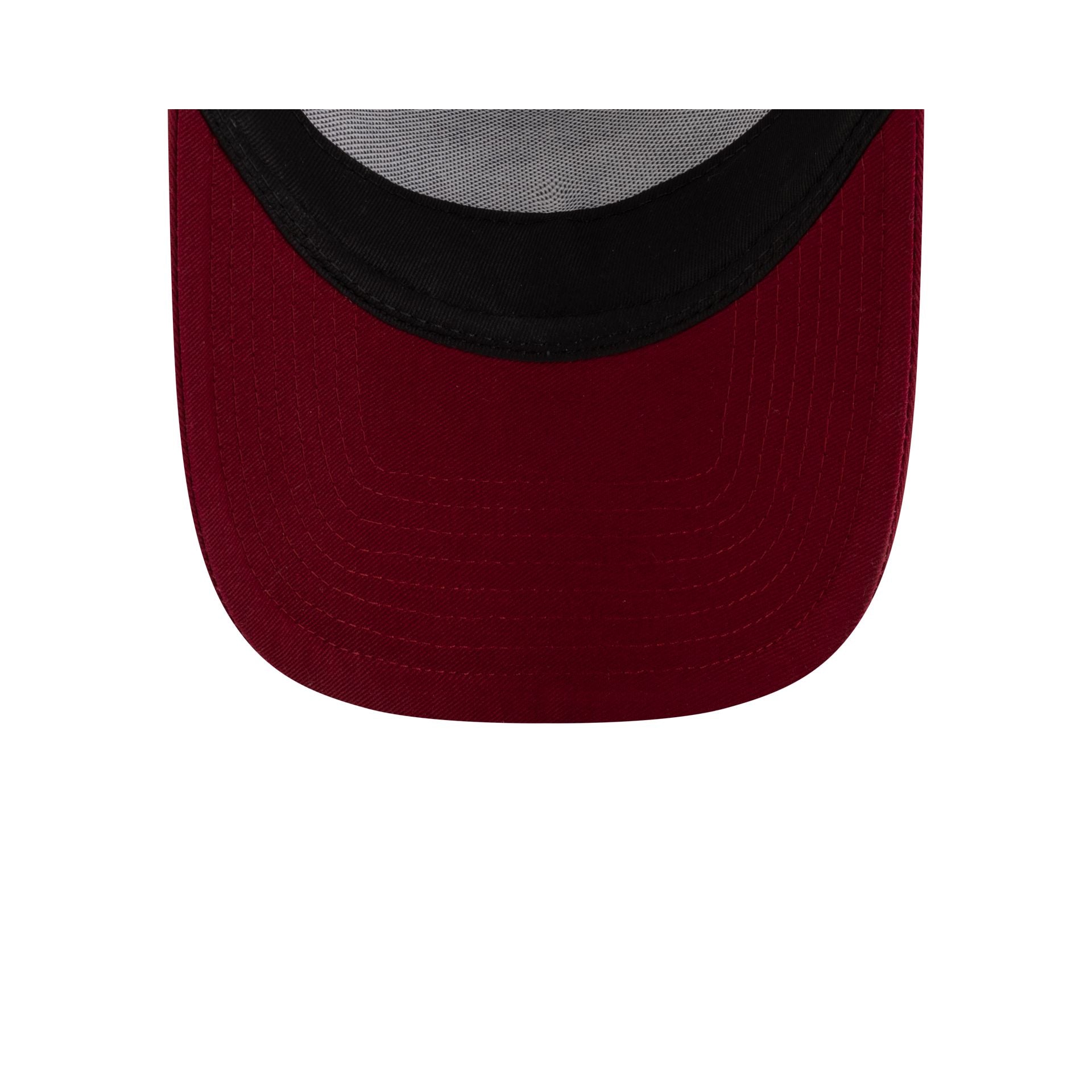 Arkansas Razorbacks Cardinal White 9FORTY A-Frame Trucker - Image 7