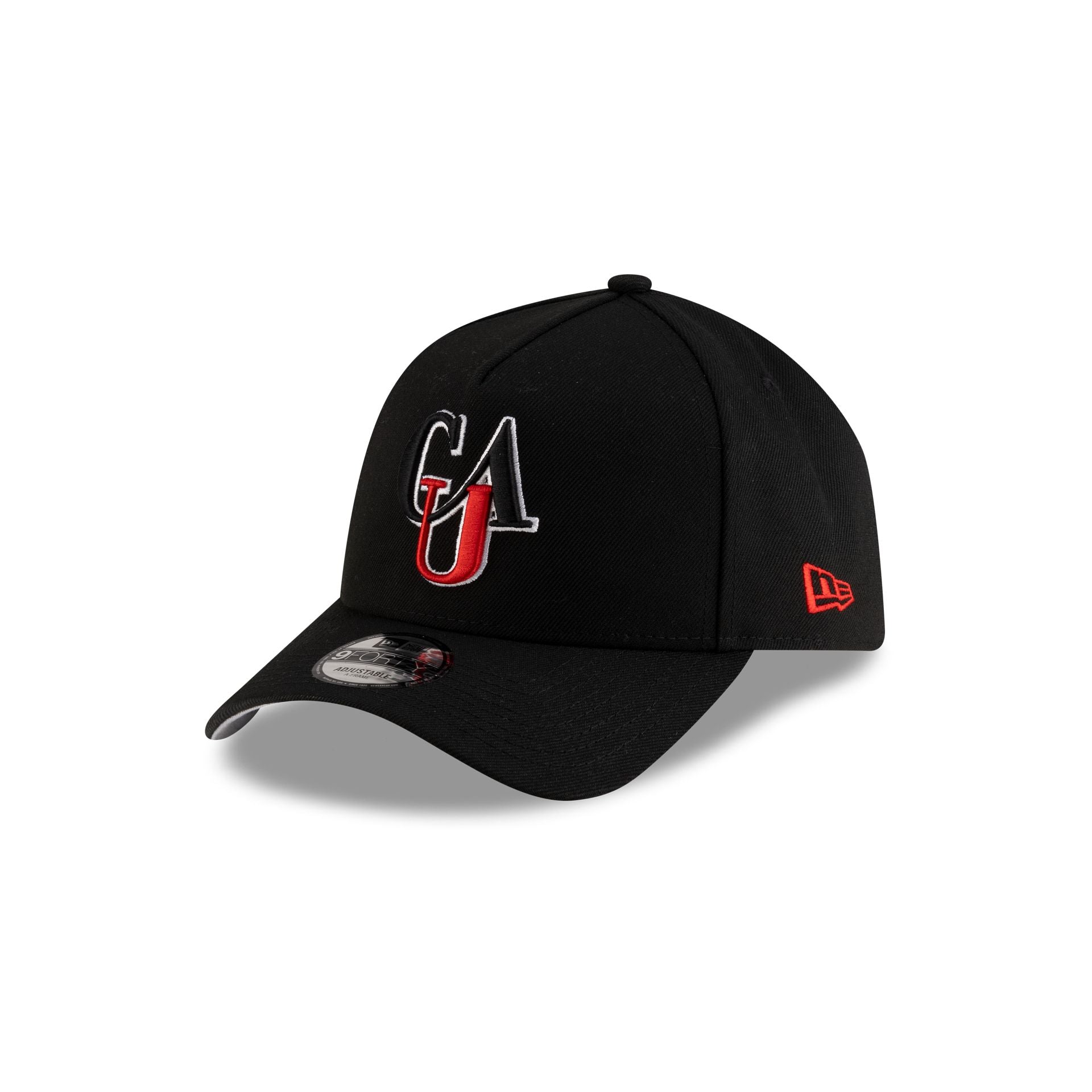 Clark Atlanta Panthers 9FORTY A-Frame Snapback Hat - Image 3