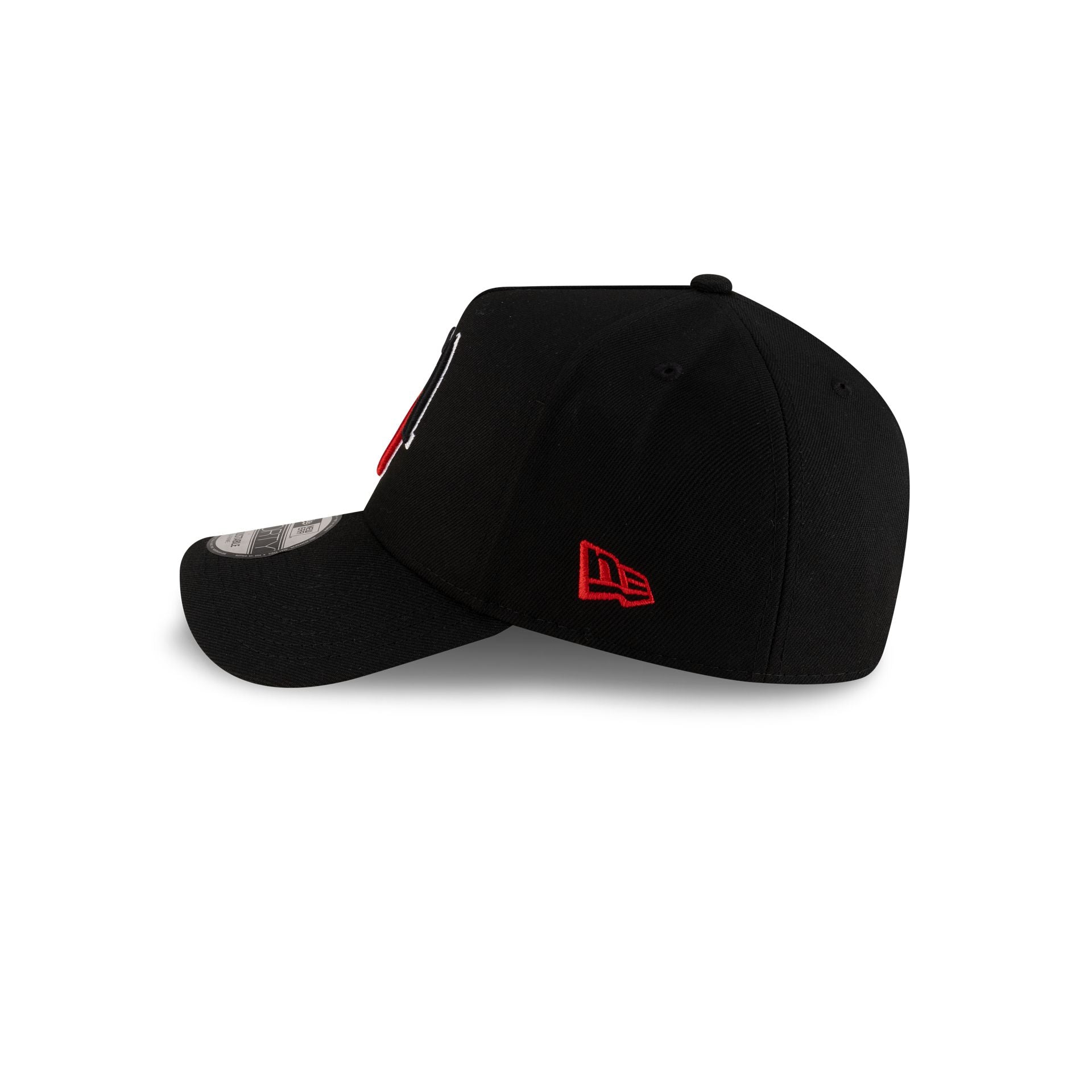 Clark Atlanta Panthers 9FORTY A-Frame Snapback Hat - Image 5