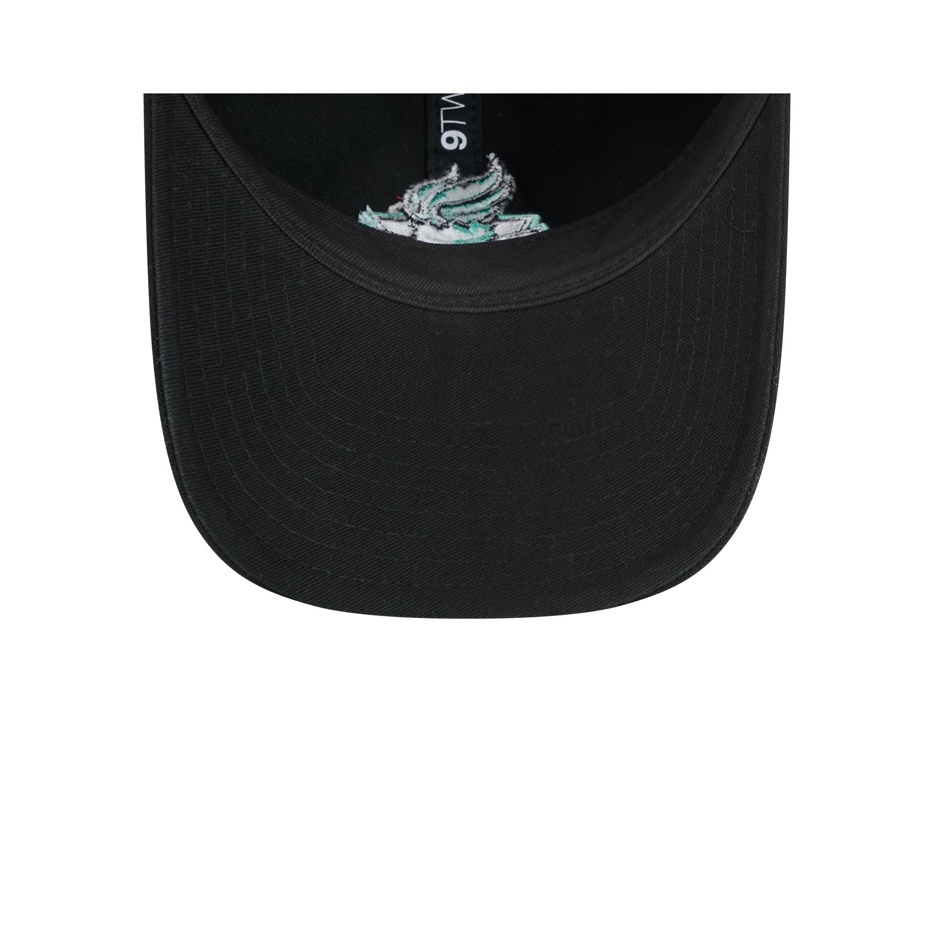 New York Liberty Sabrina Ionescu Black 9TWENTY Adjustable Hat - Image 7