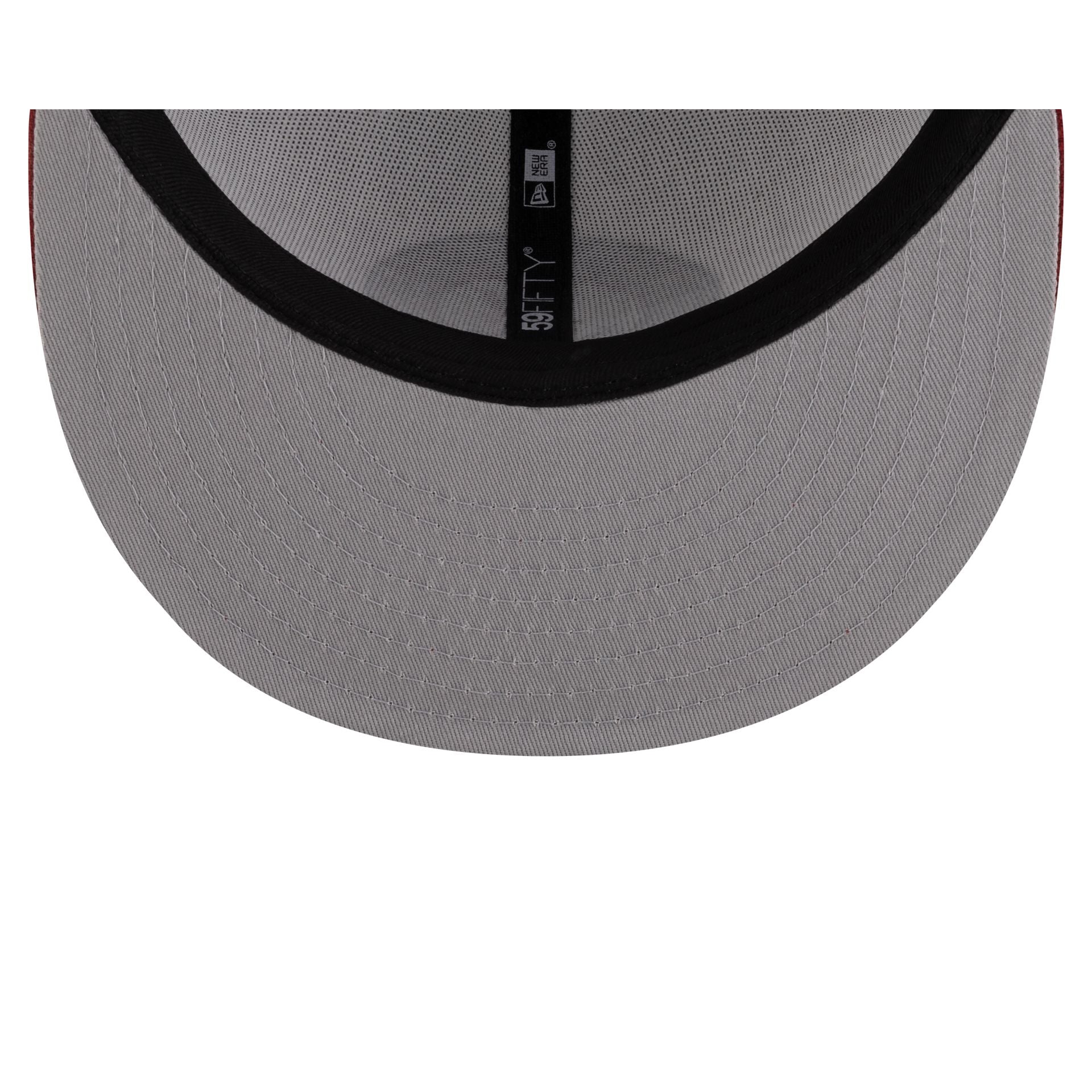 Alabama Crimson Tide White 59FIFTY Fitted - Image 7