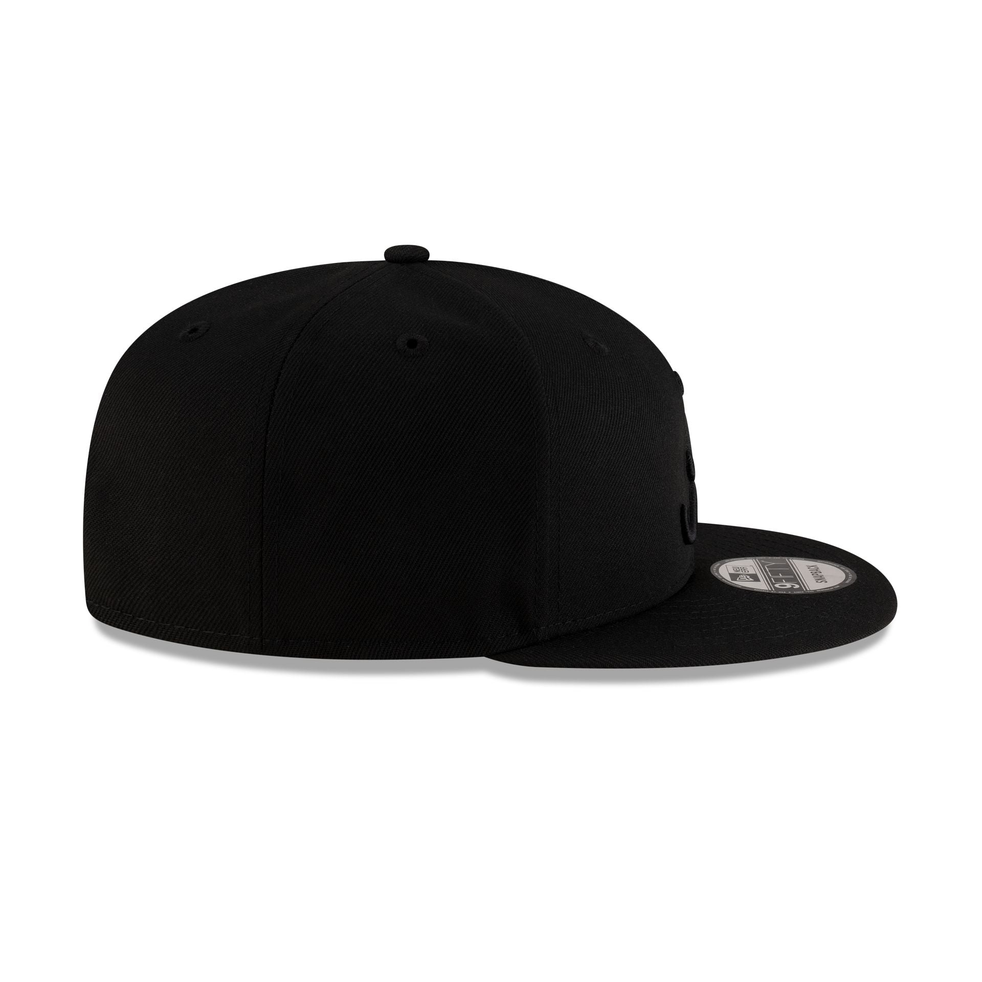 Alabama Crimson Tide Black on Black 9FIFTY Snapback Hat - Image 5