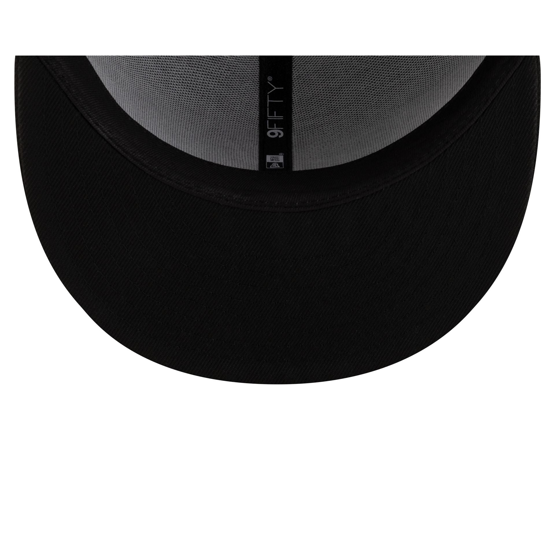 Alabama Crimson Tide Black on Black 9FIFTY Snapback Hat - Image 7