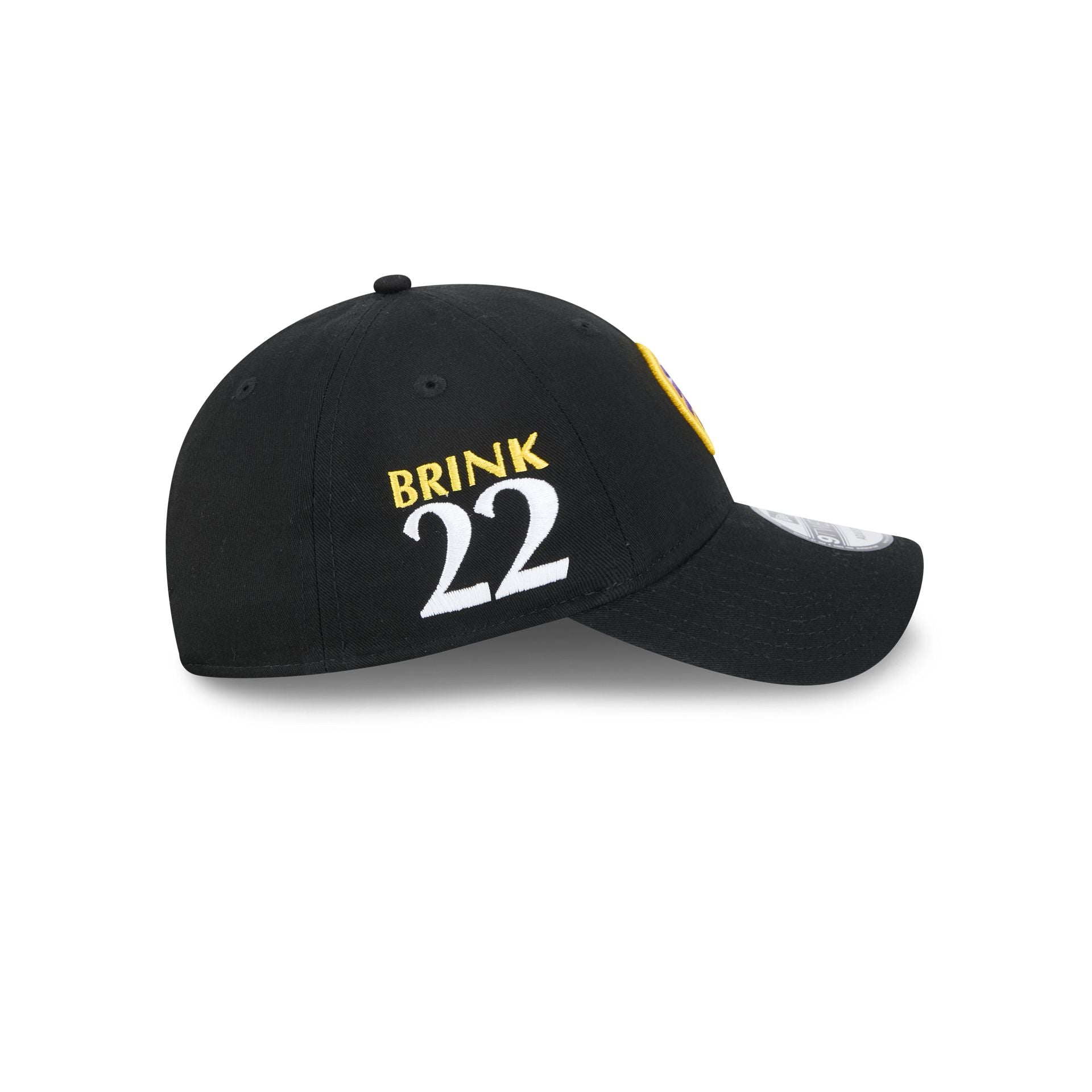 Los Angeles Sparks Cameron Brink Black 9TWENTY Adjustable Hat - Image 4