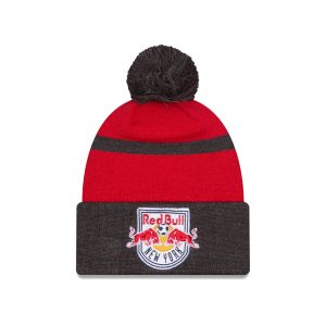 New York Red Bulls 2025 MLS Kickoff Pom Knit Hat