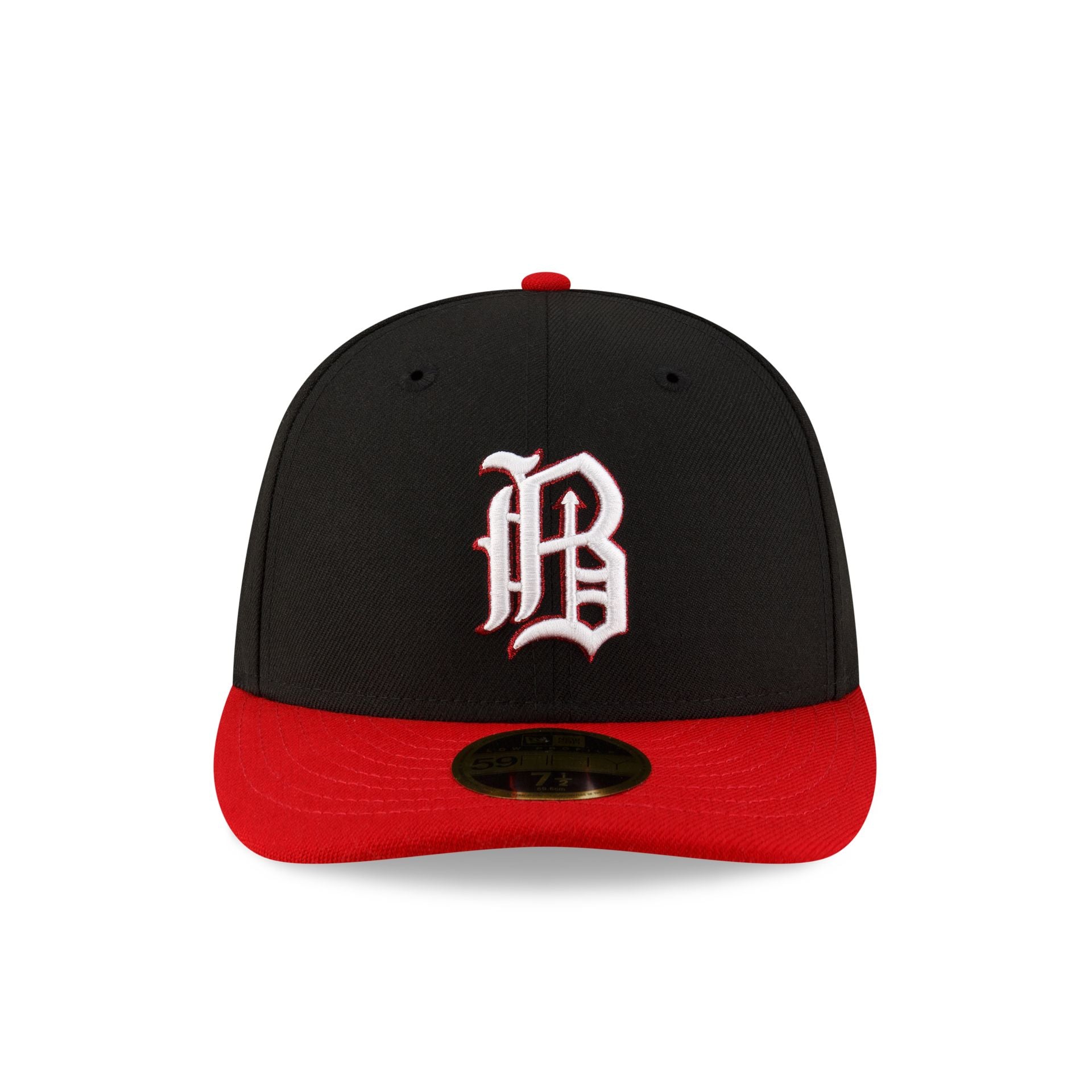 Birmingham Barons Gothic Low Profile 59FIFTY Fitted Hat - Image 2